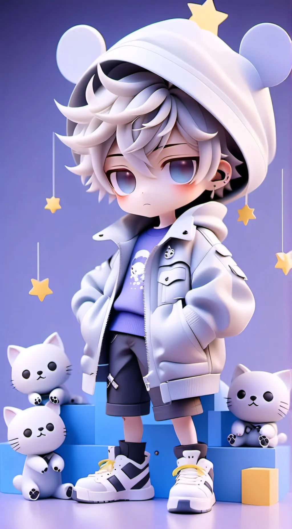 ai character: max background