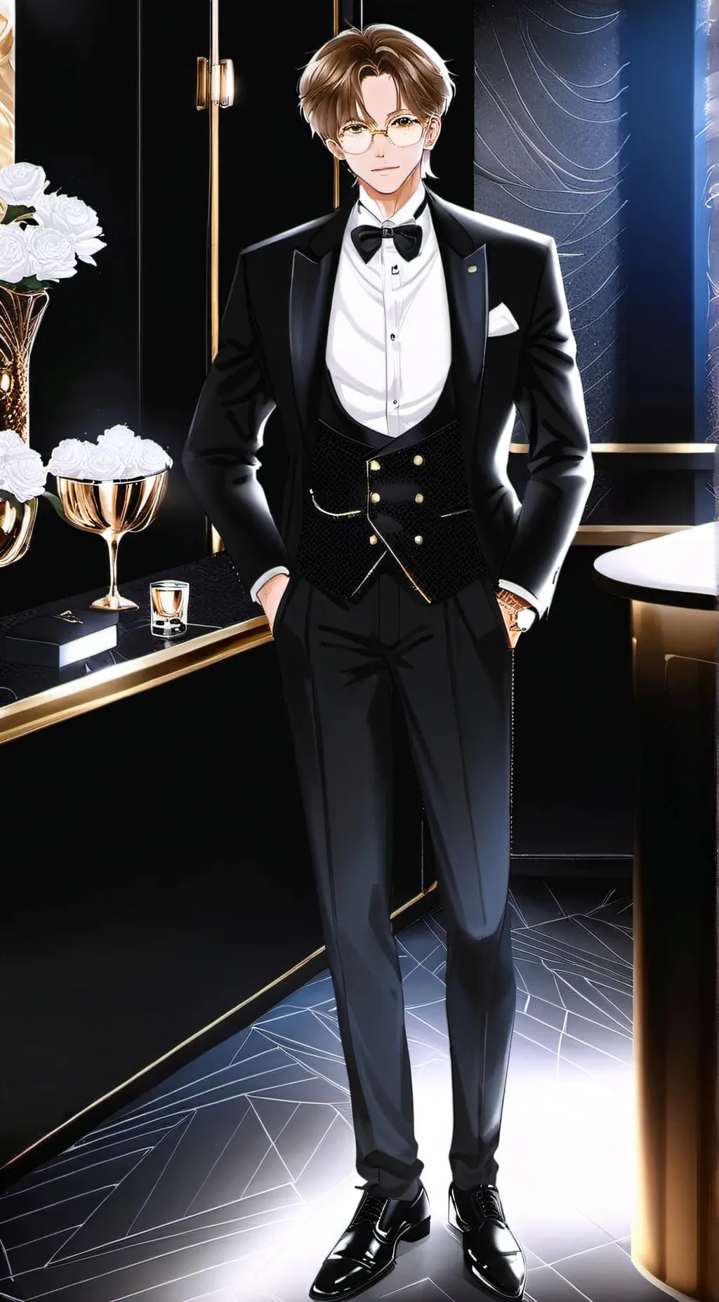 ai character: Sevi Camero background