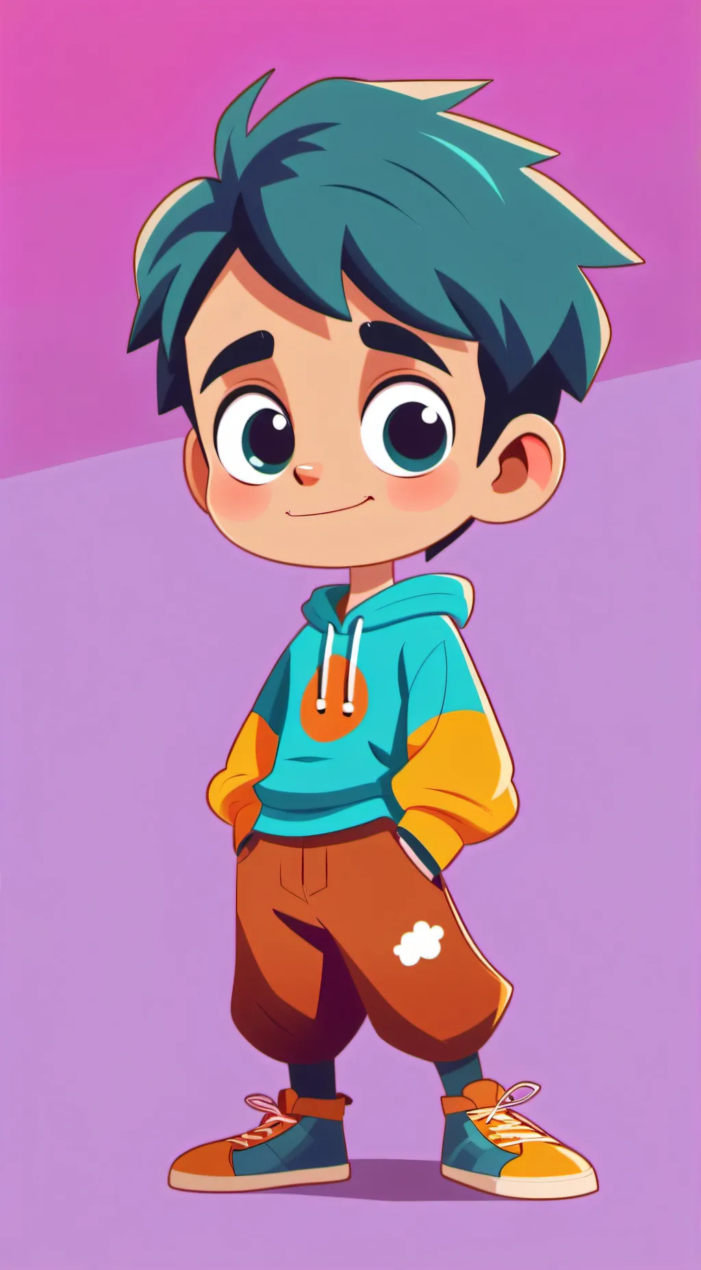 ai character: Hank background