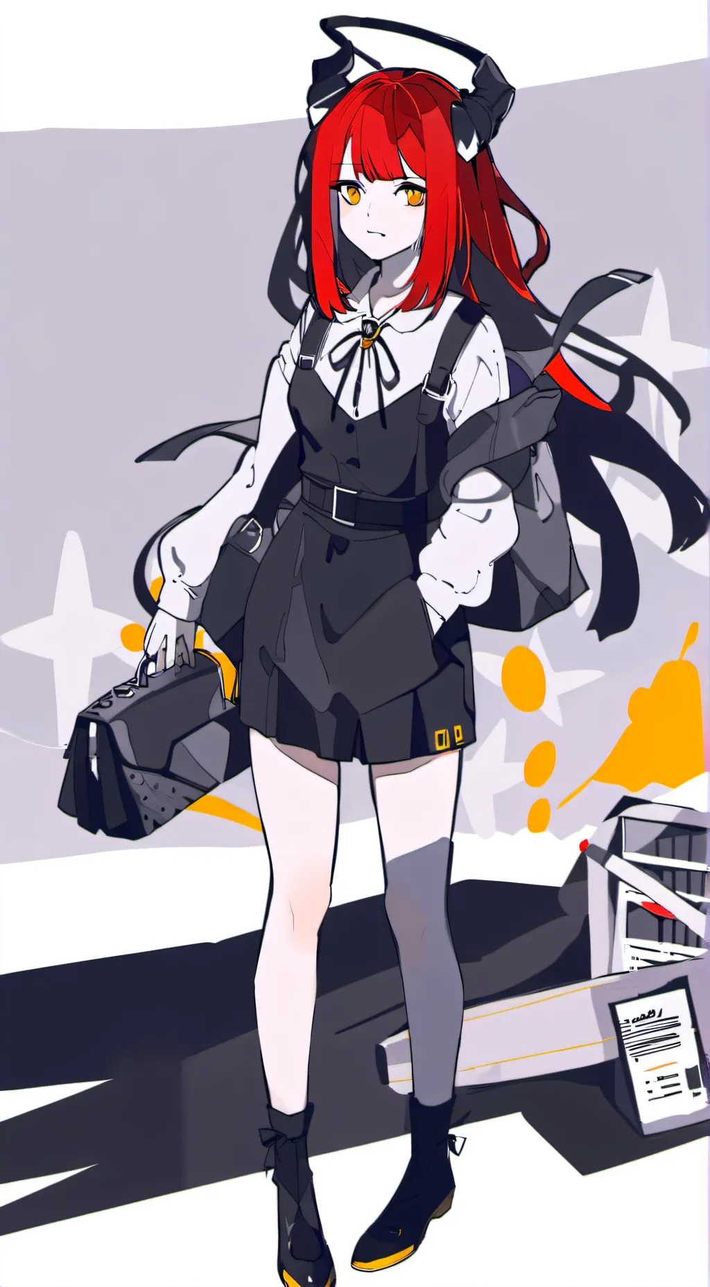 ai character: Emma background