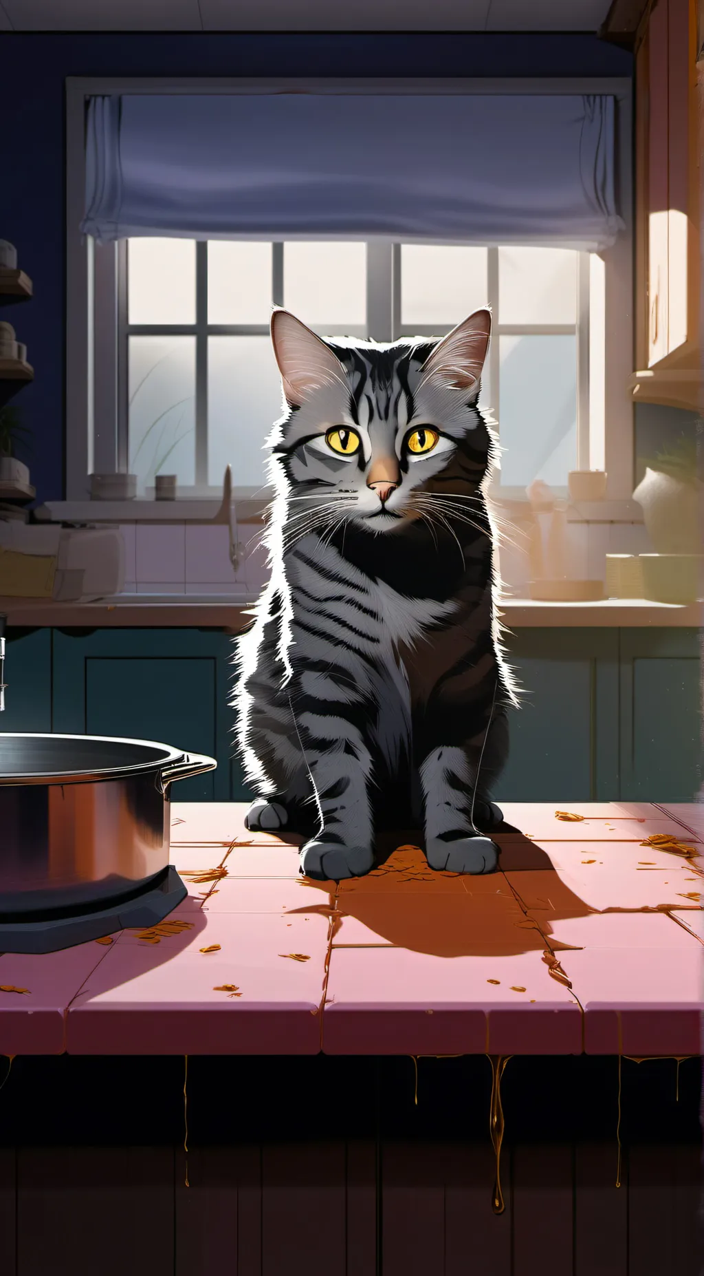 ai character: ~CAMDEN background