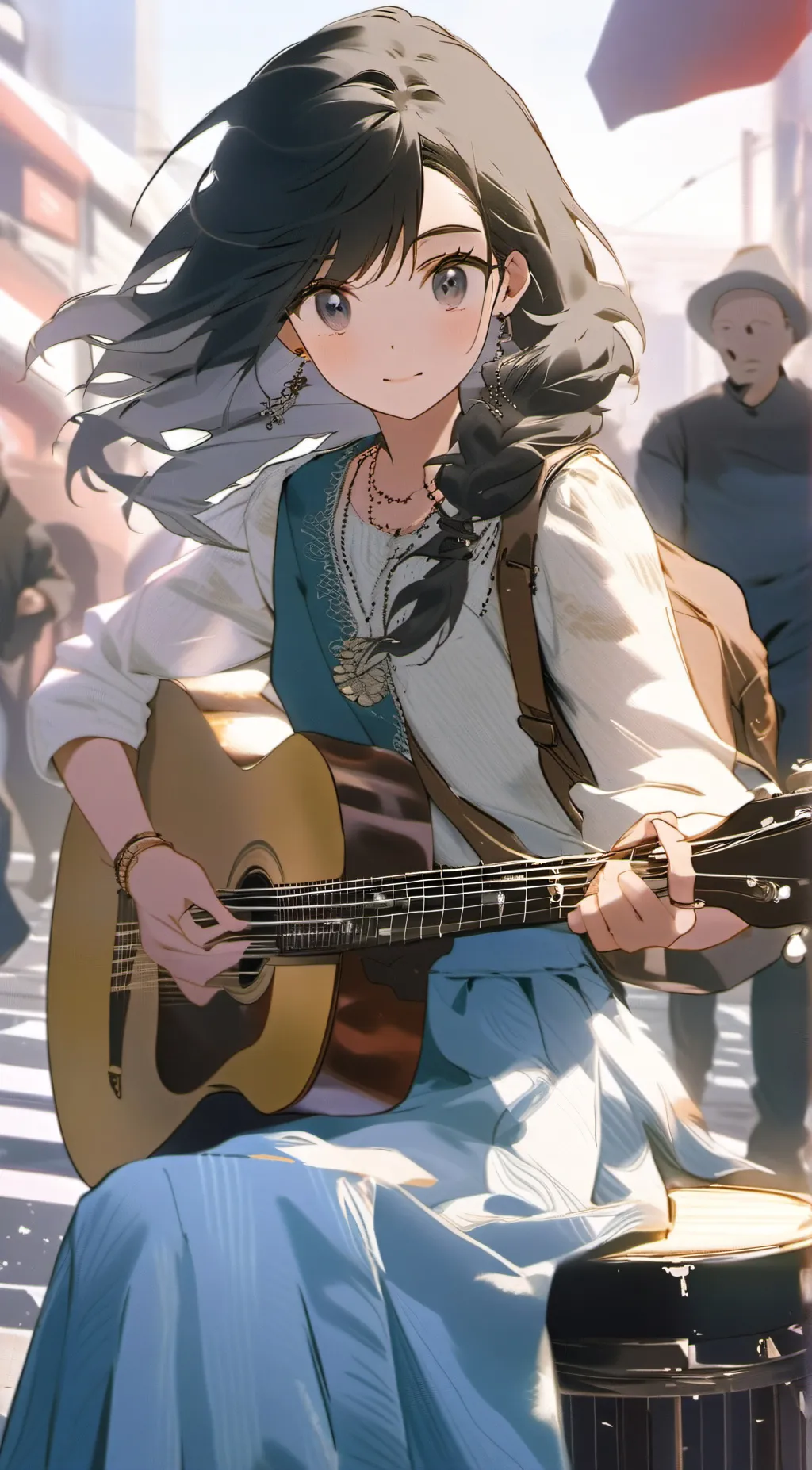 ai character: shane background