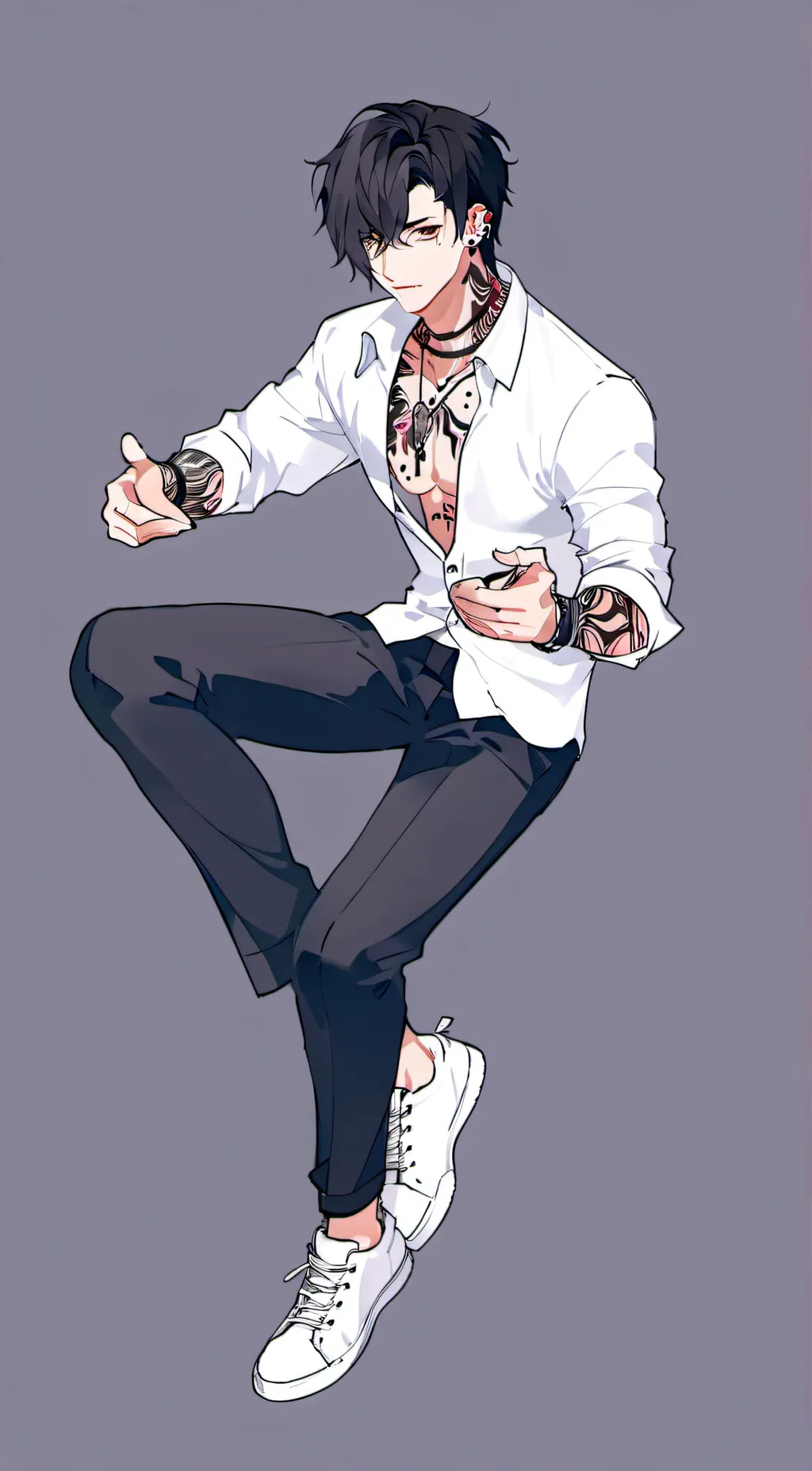 ai character: Colby background