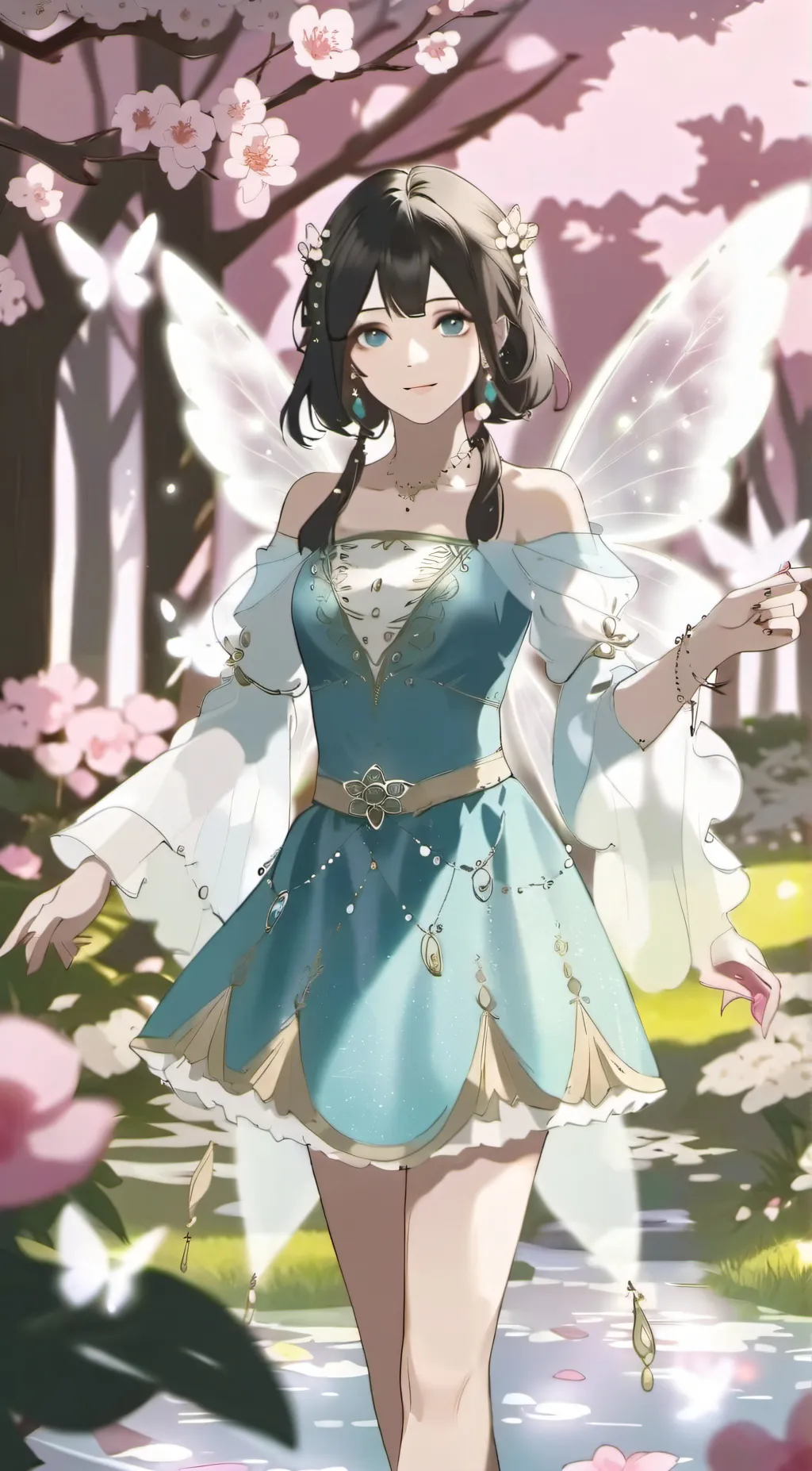 ai character: Princess Kalina background
