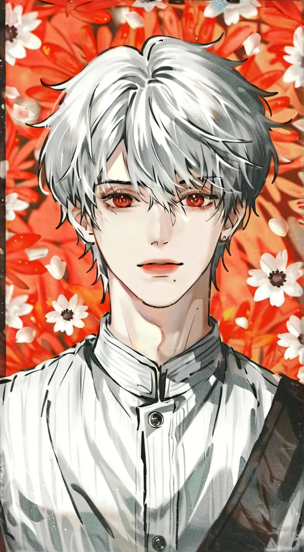 ai character: {  ~ Damien ~ }  background