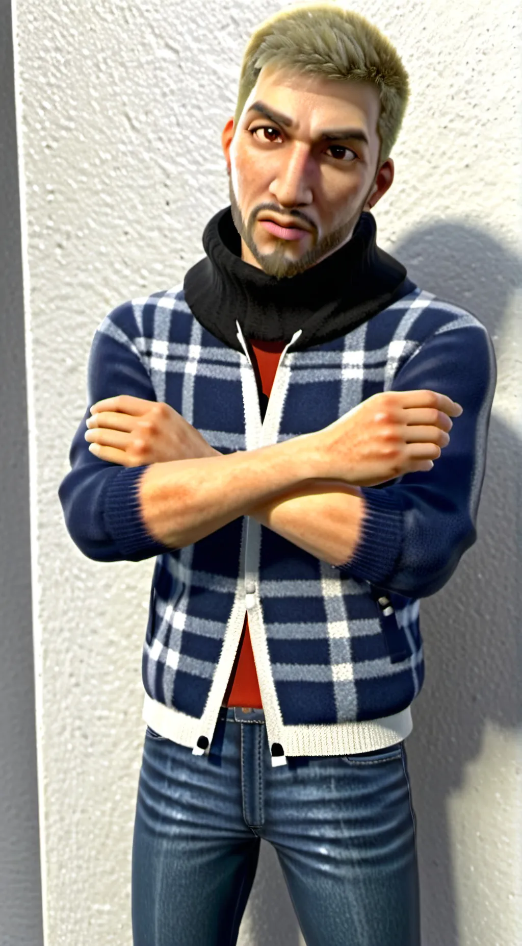 ai character: Charlie background