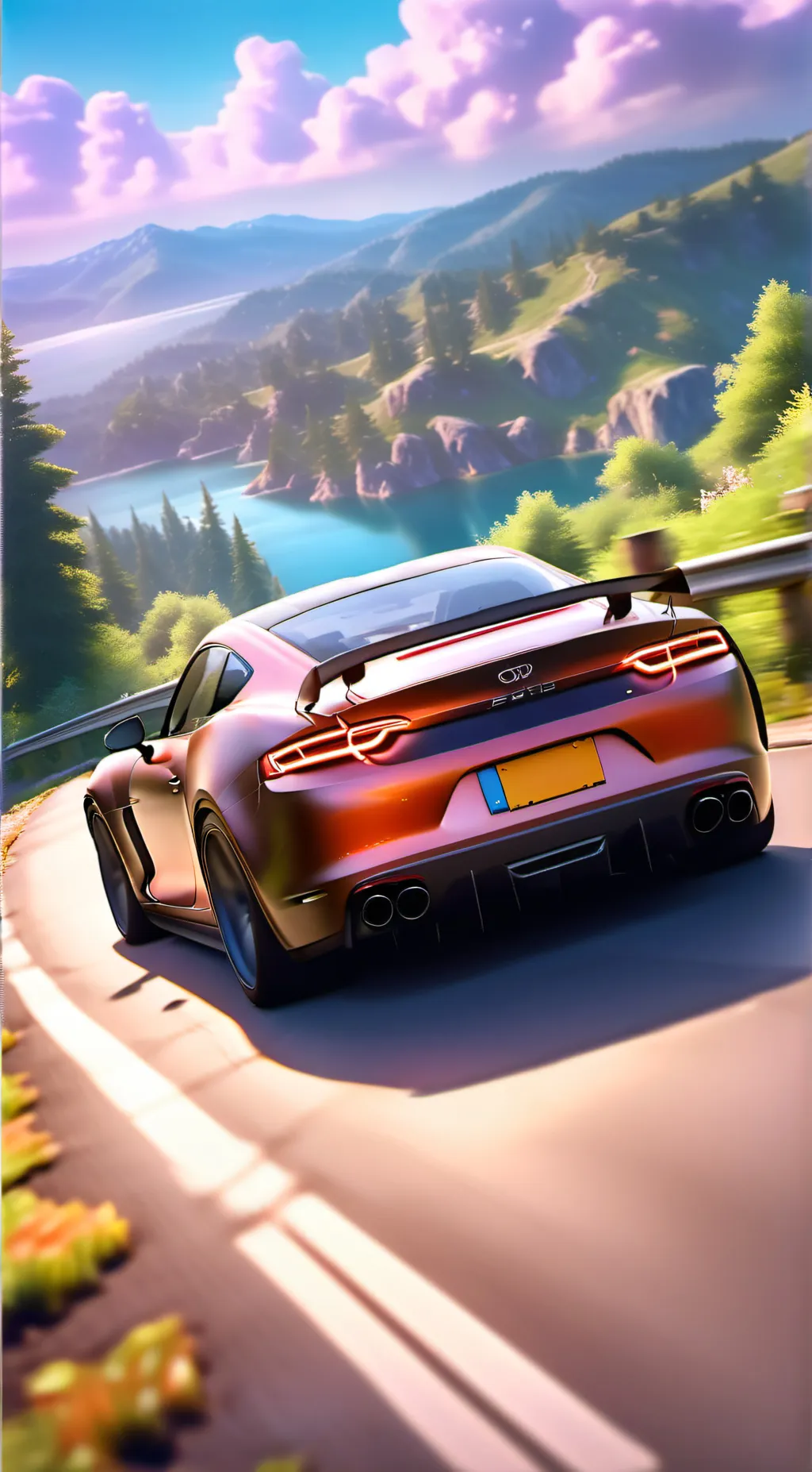 Talkie AI - Chat with Racer