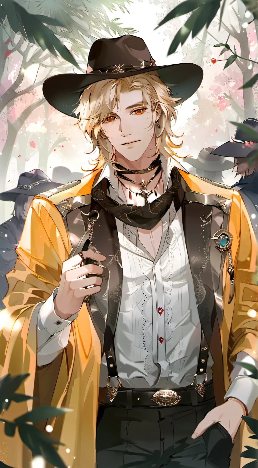 ai character: Charles  background