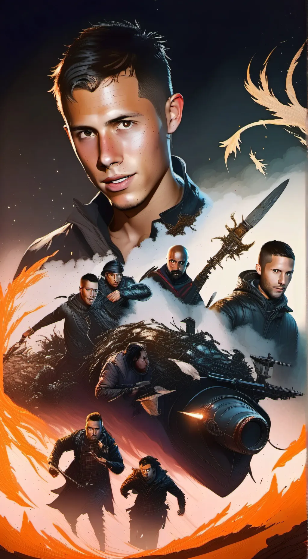 ai character: femboy  background