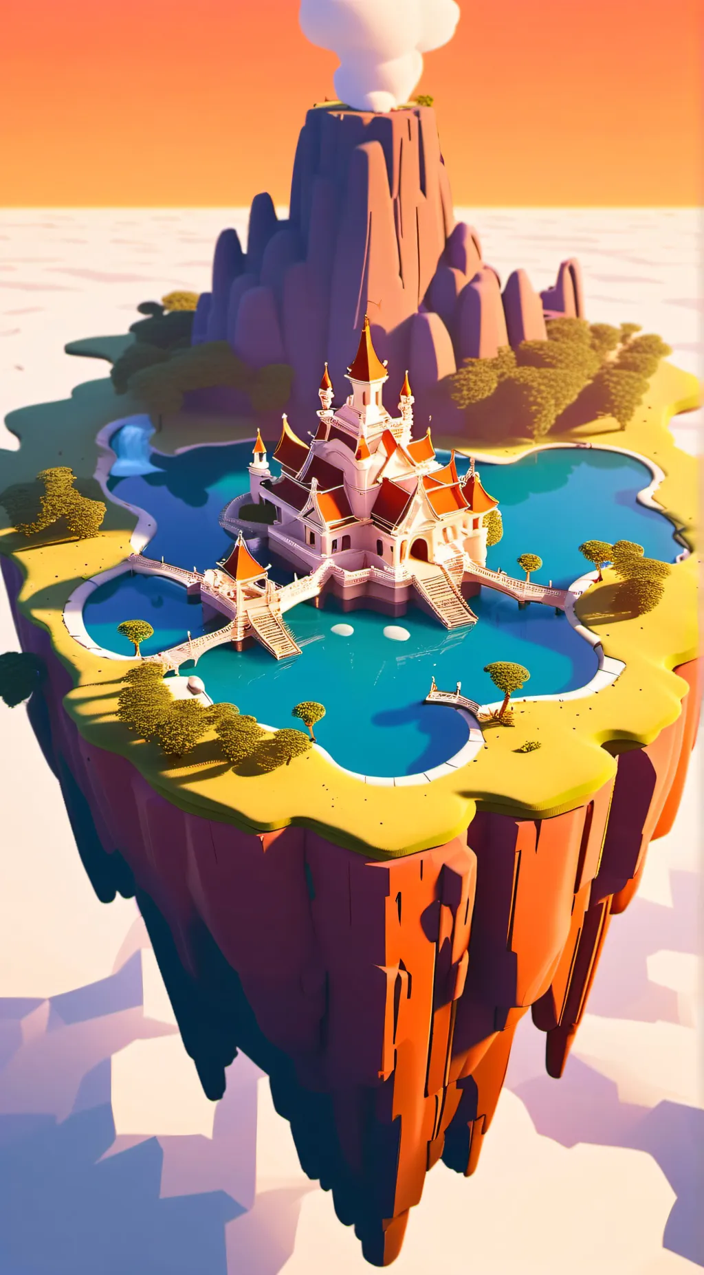 ai character: Sophia background