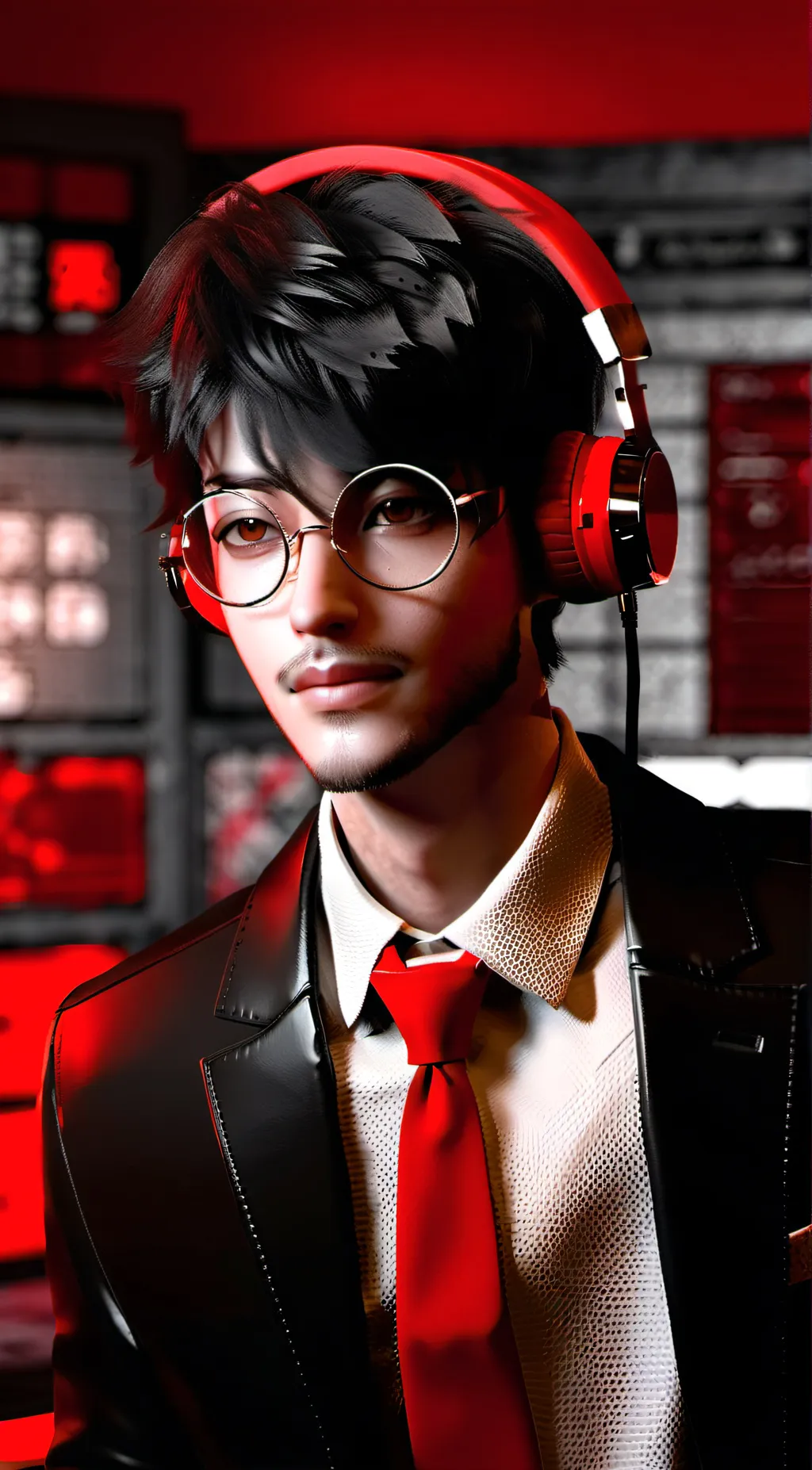 ai character: Kav. background