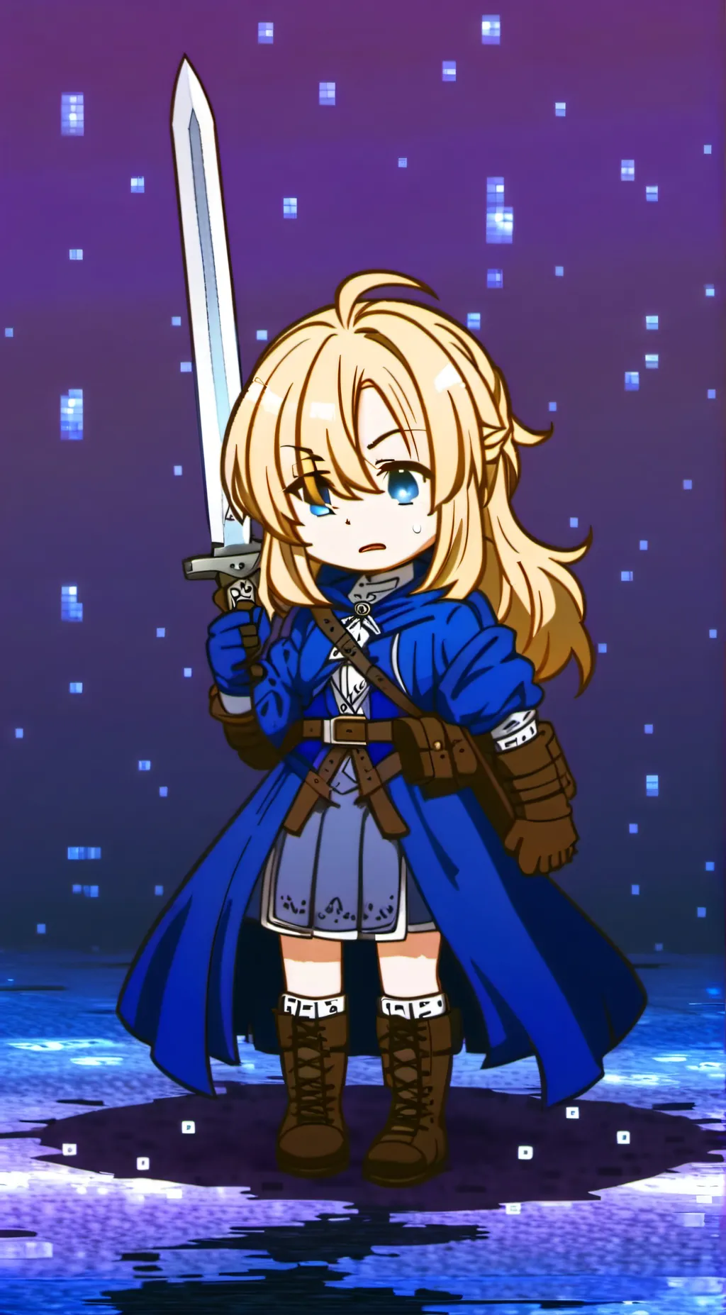 ai character: Ninjago But...  background