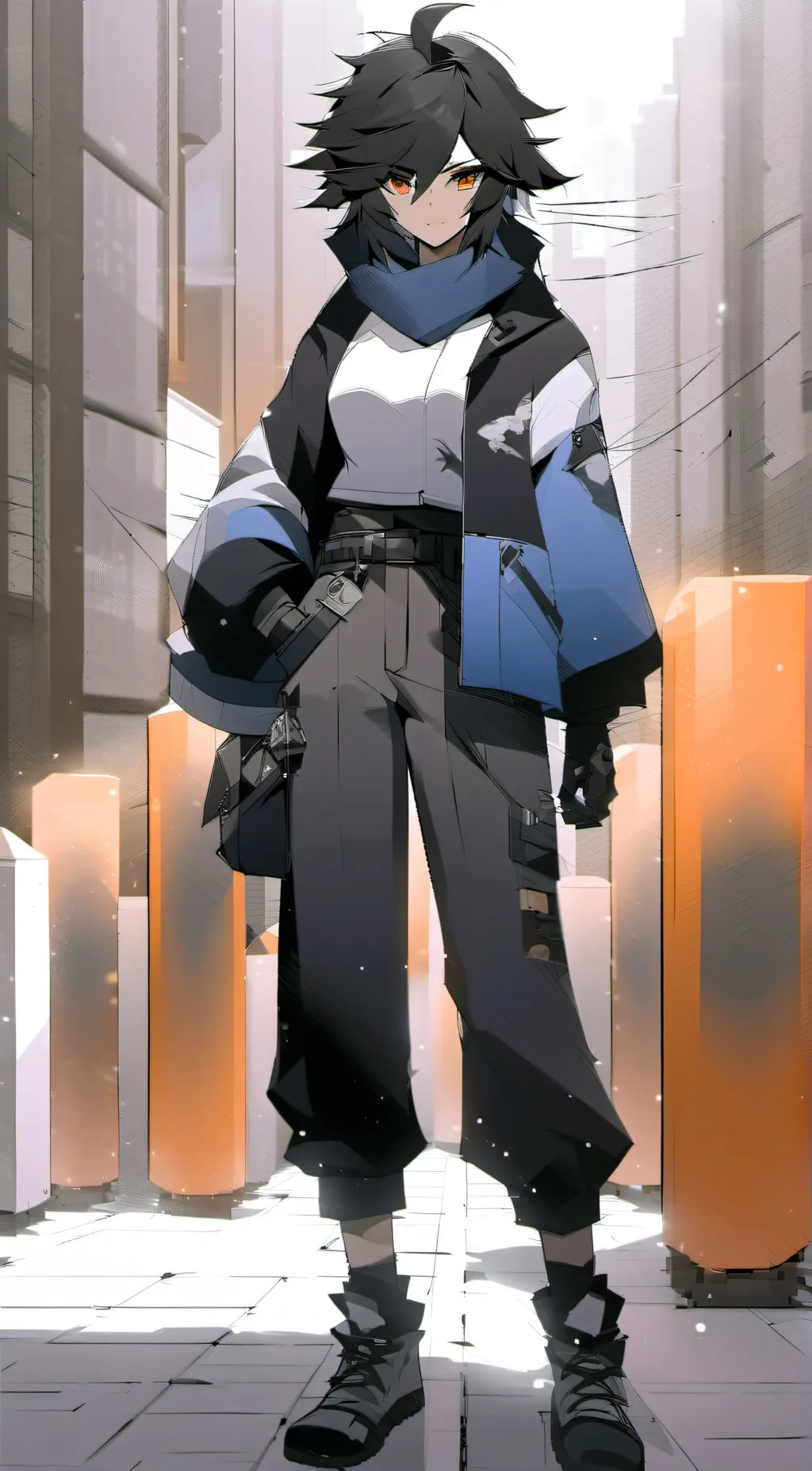 ai character: MHA 1-A twins background