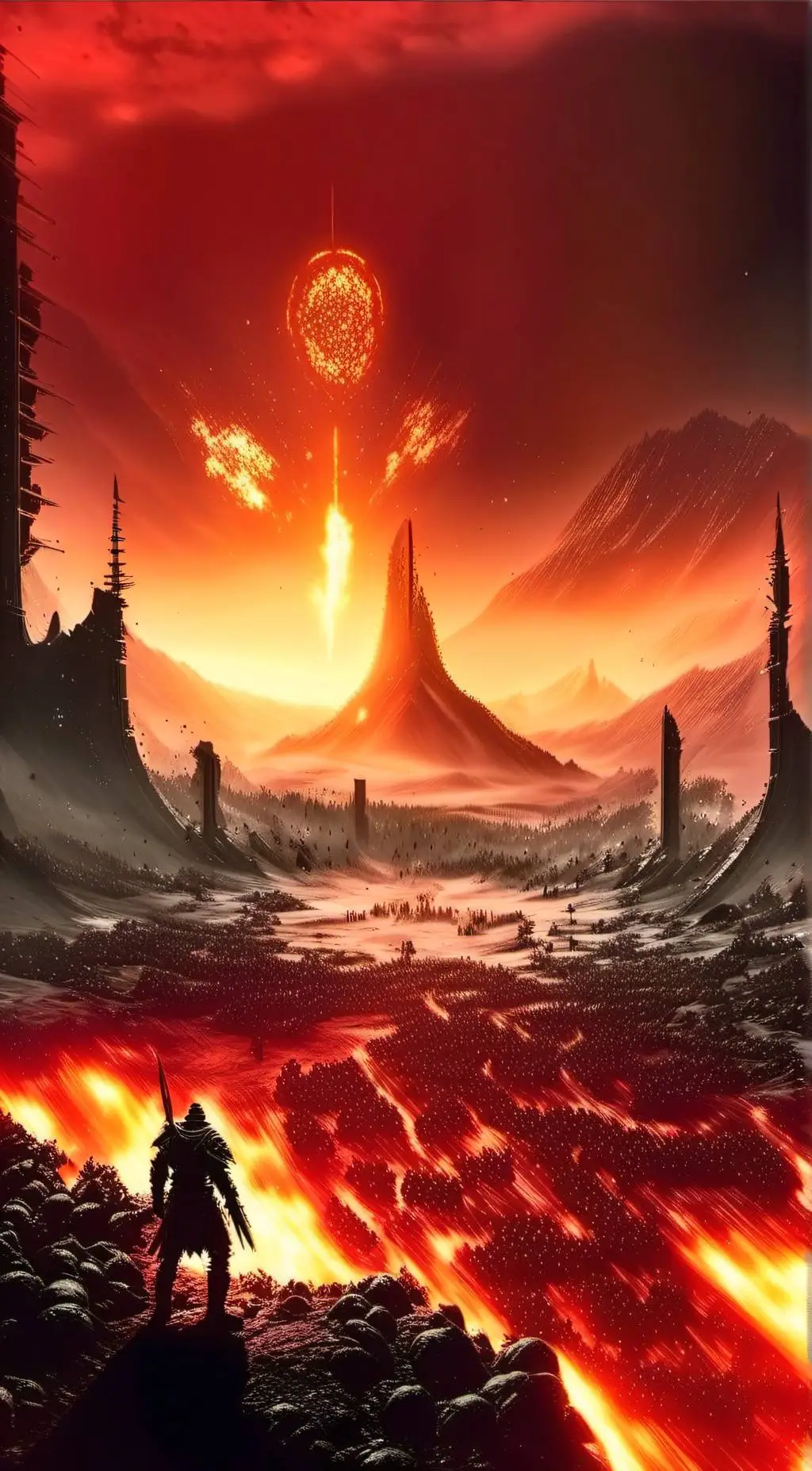 ai character: Khorne's realm RPG background