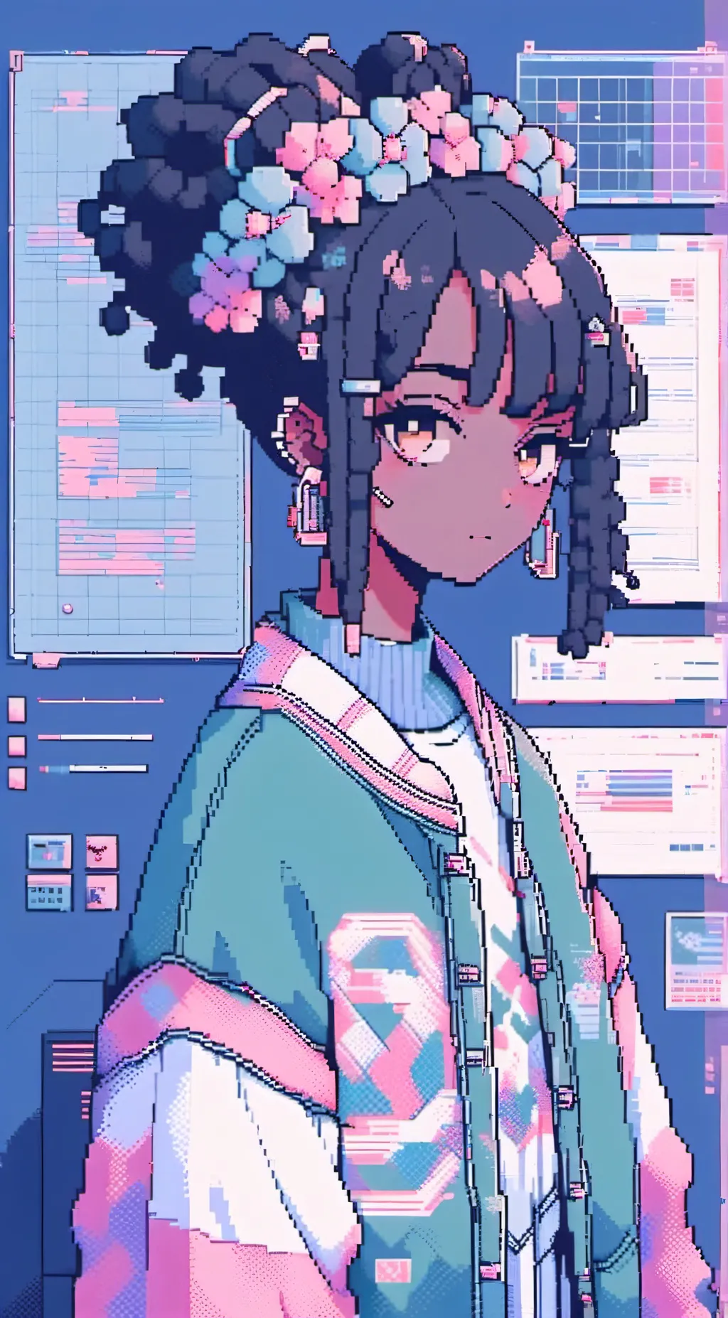 ai character: Camryn background