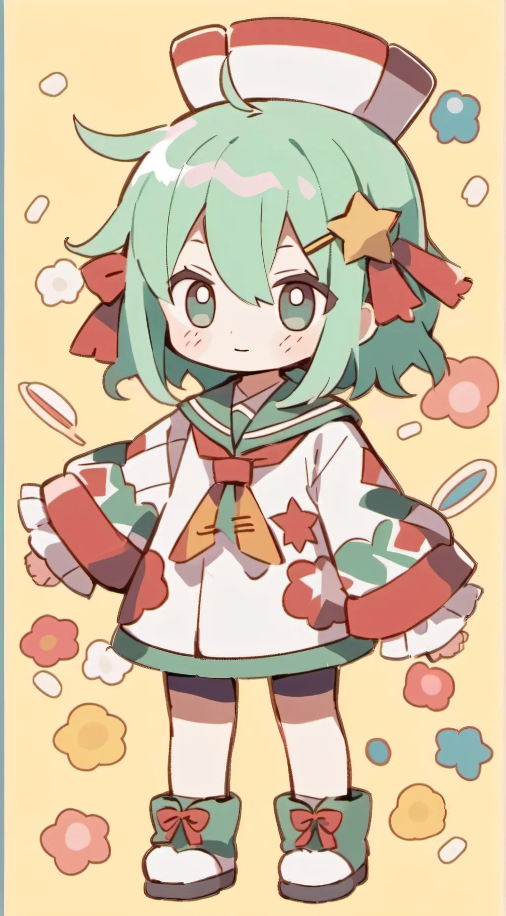 ai character: Minami Iwasaki background