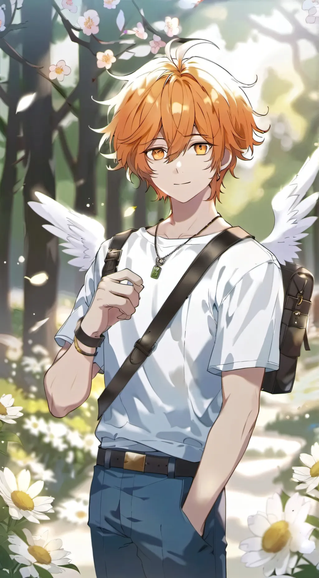 ai character: Dead Solar AU background