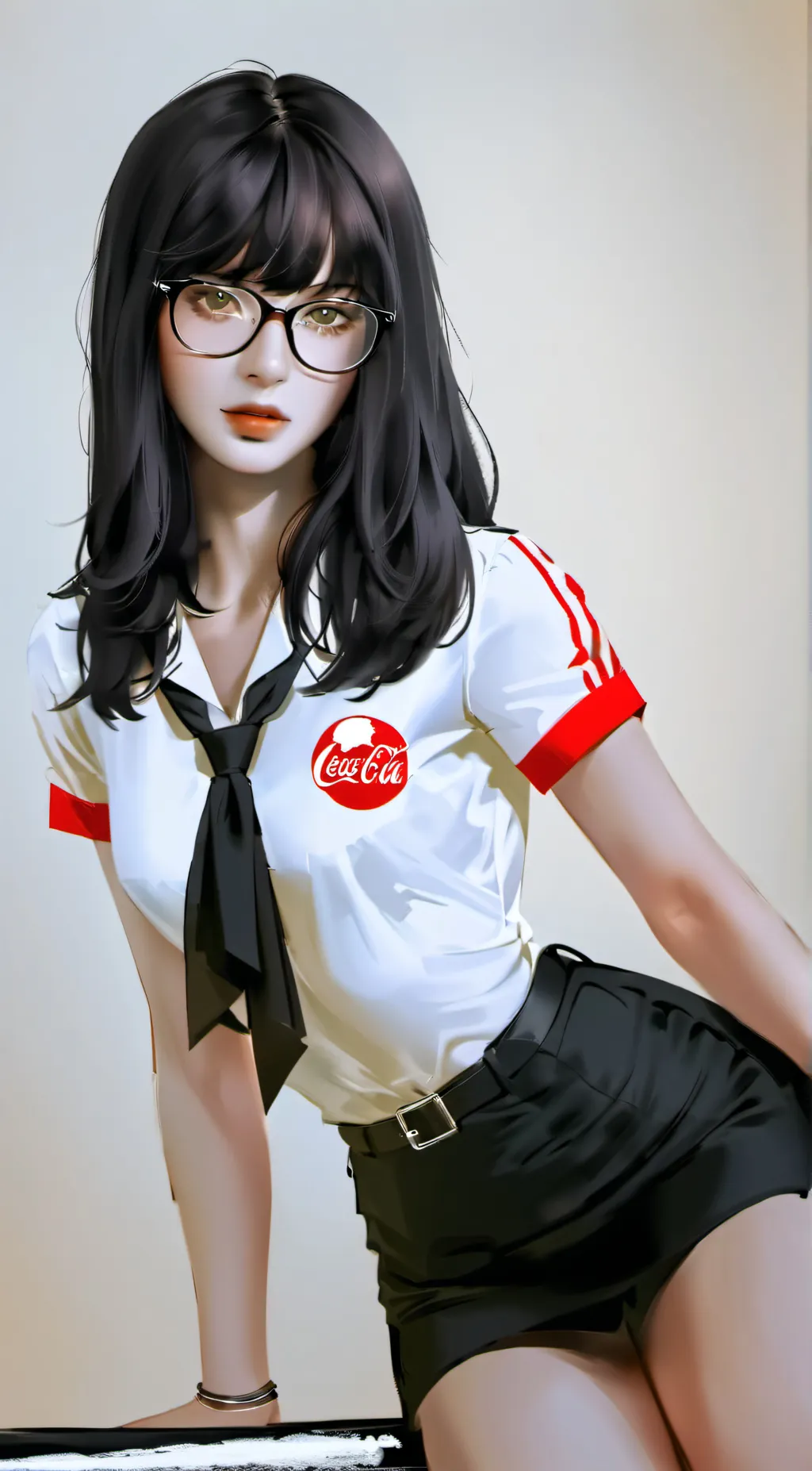 ai character: aneisha background