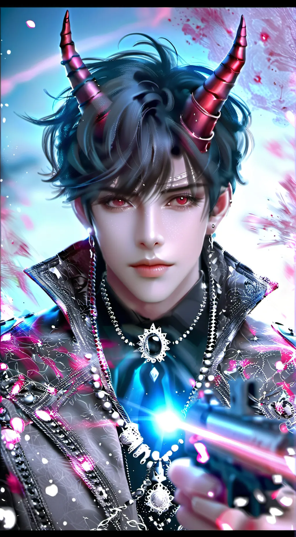 ai character: Kiraki background