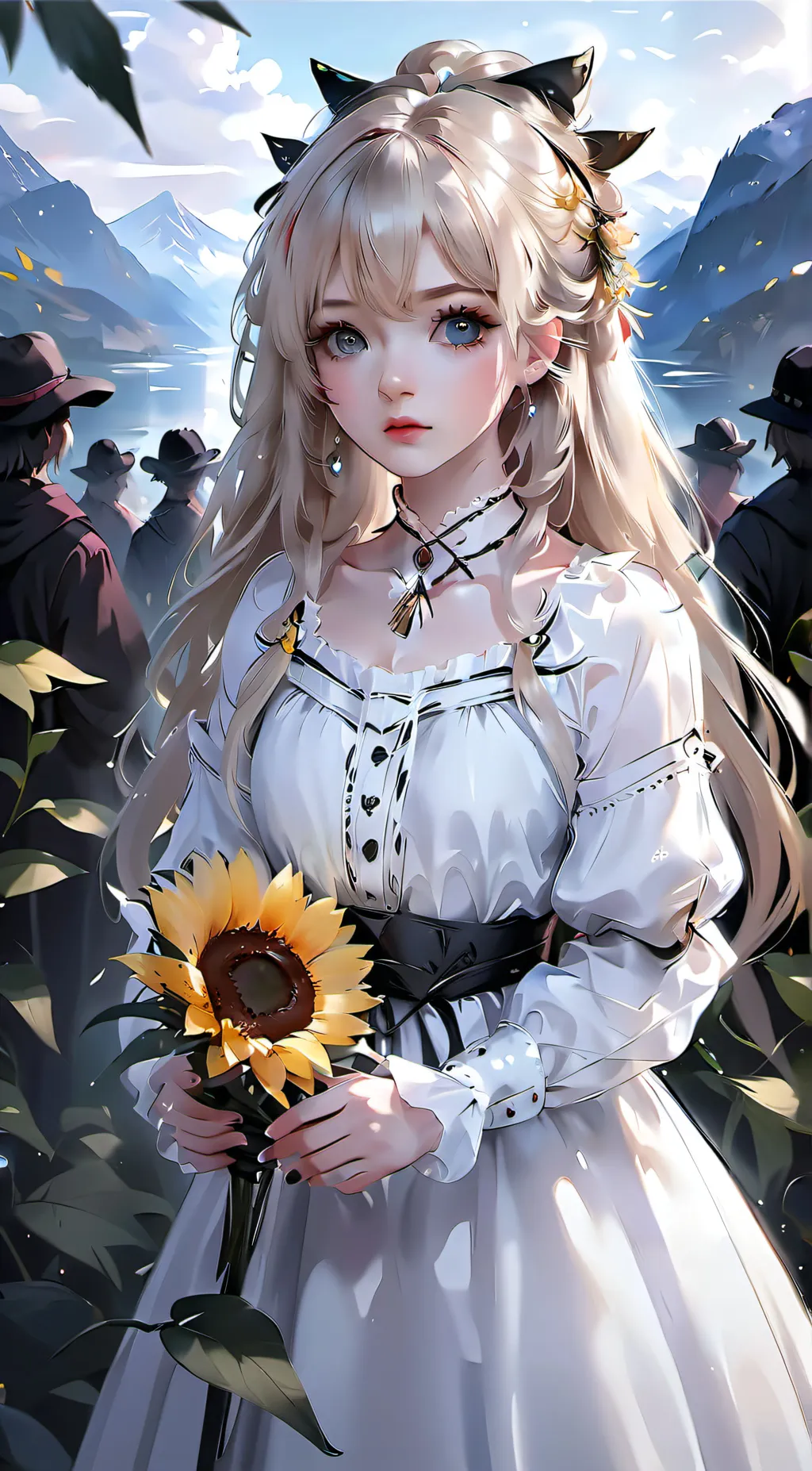 ai character: Denonslayer background