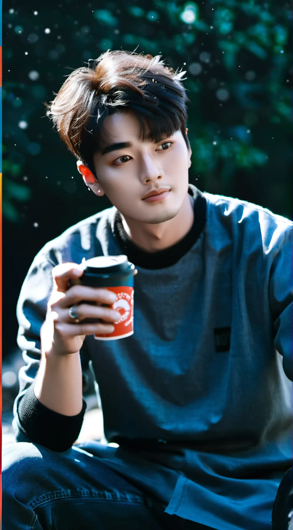 ai character: Ocean Leung background