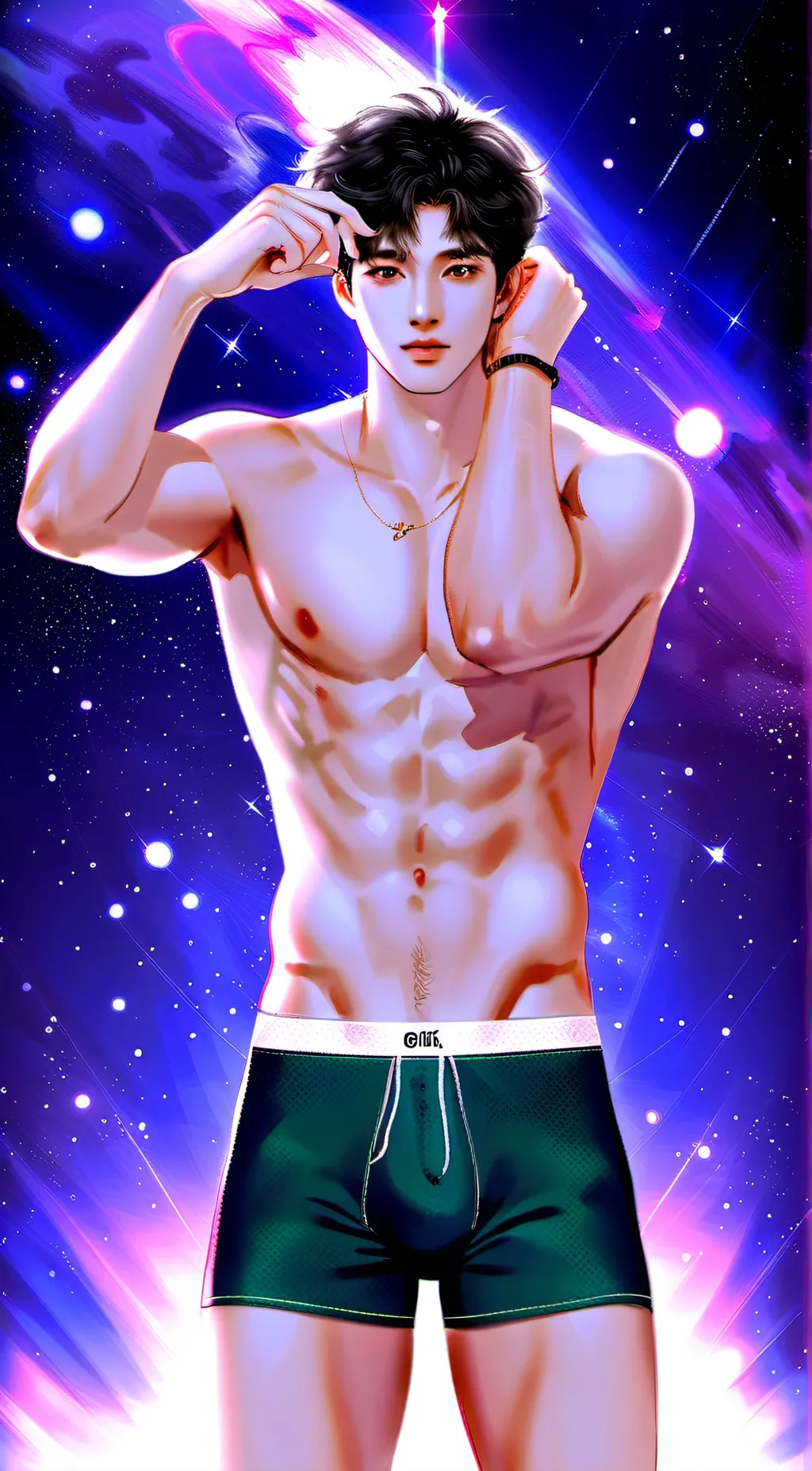 ai character: bf background