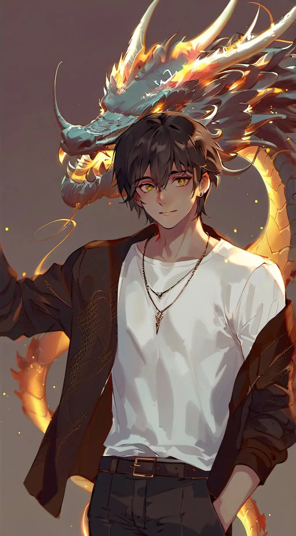 ai character: Ethen background