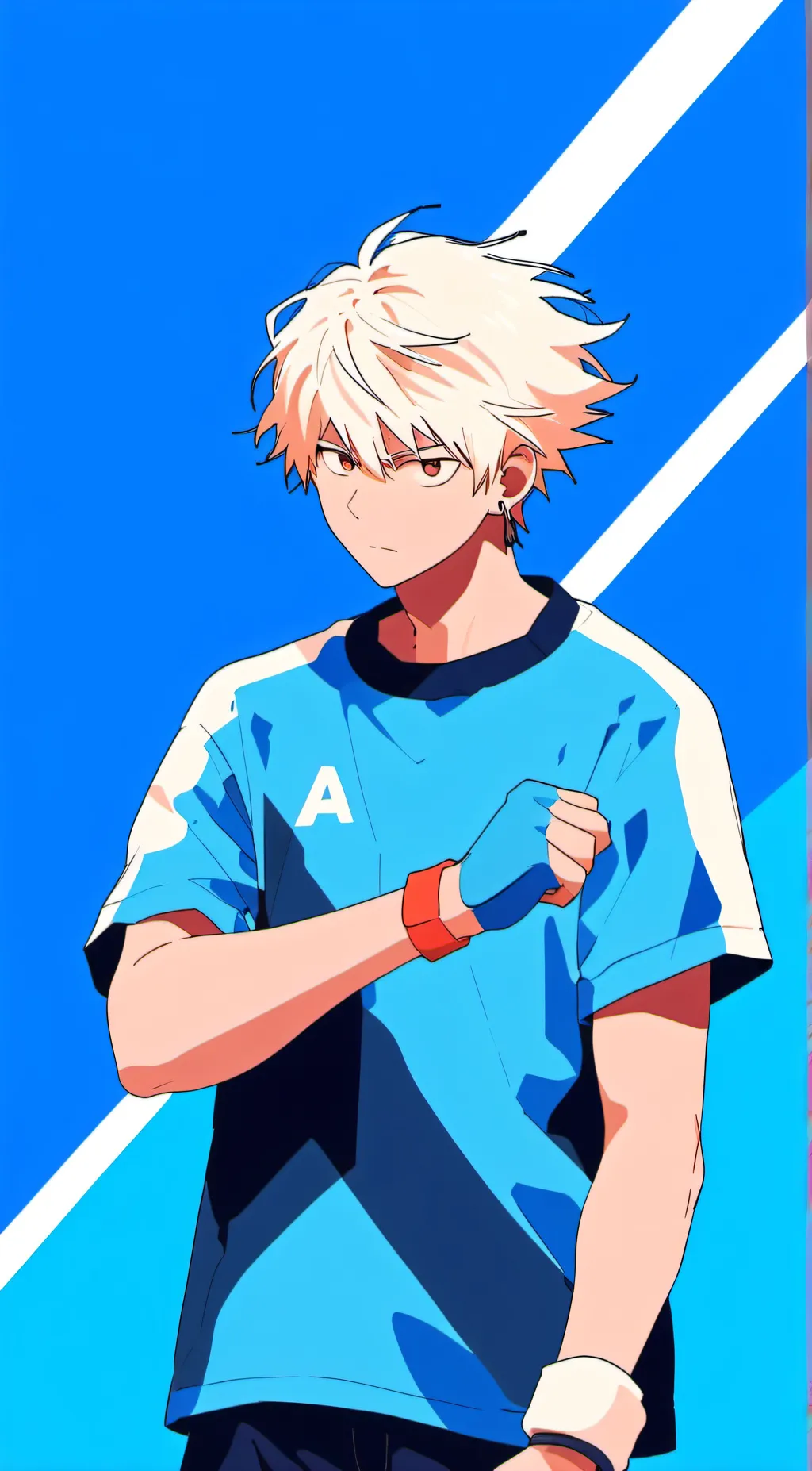 ai character: Bakugo background