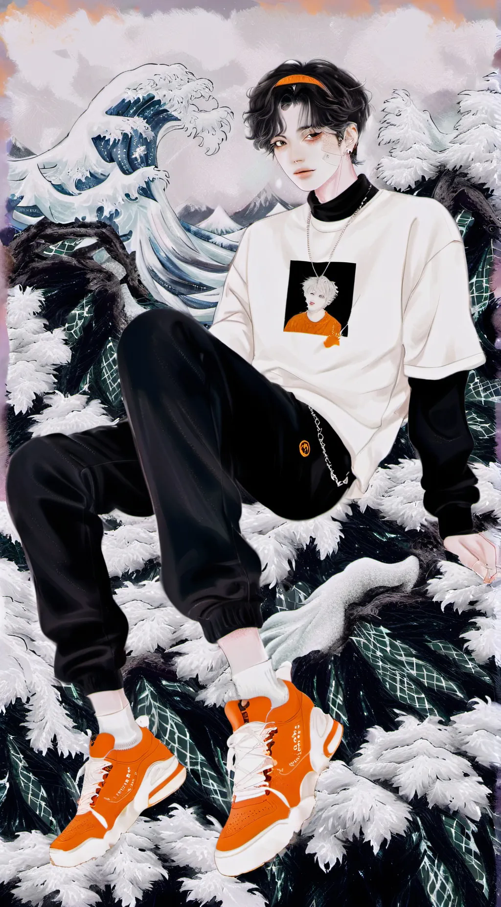 ai character: Sapnap background