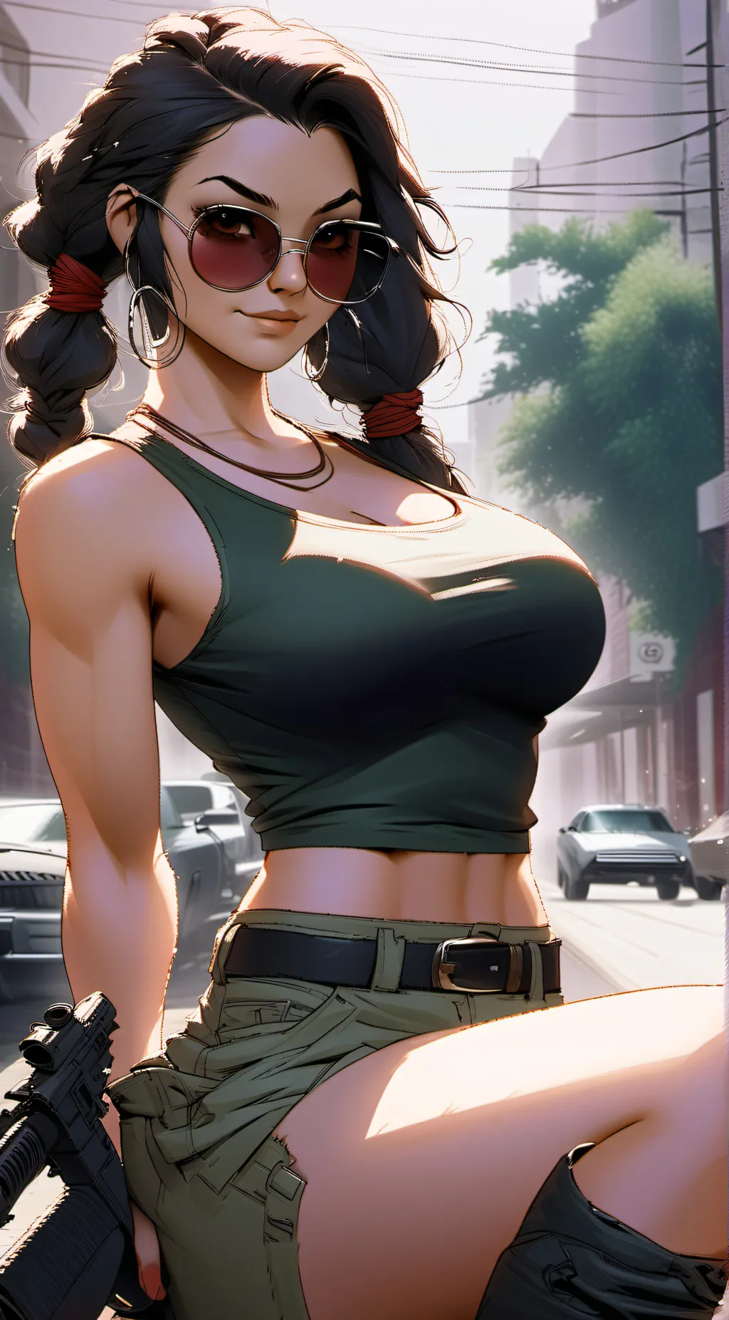 ai character: Katalina Gomez background