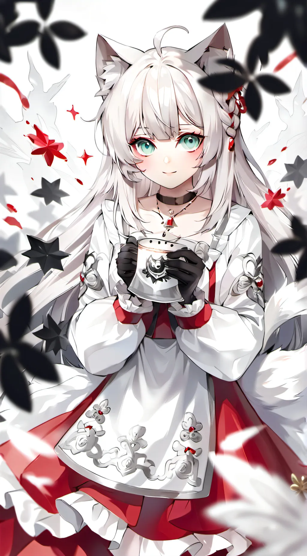 ai character: Nyx background