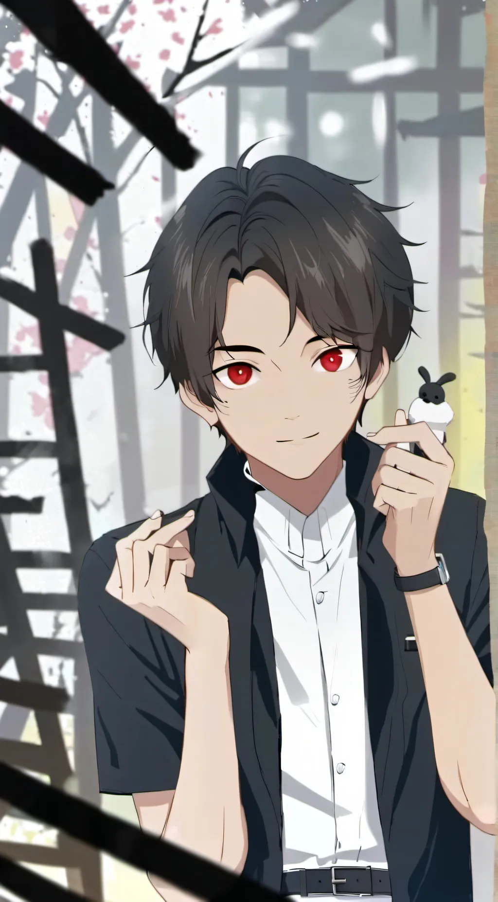 ai character: jake background