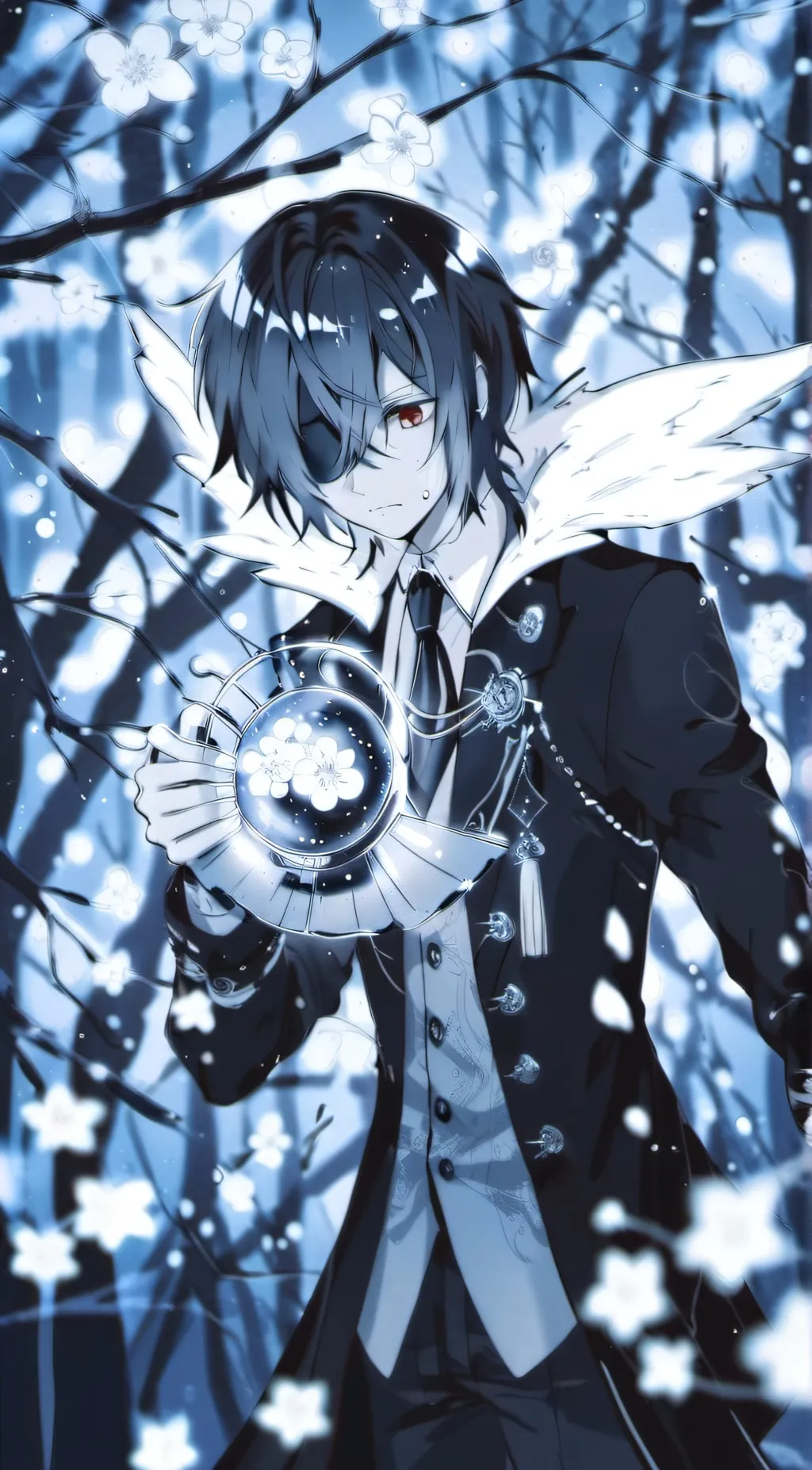 ai character: 👾✮~jack~✮👾 background