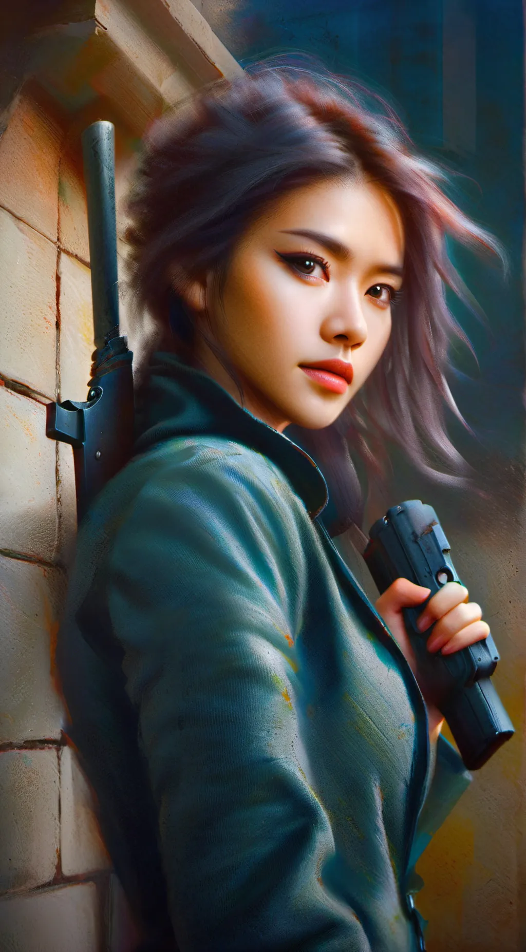 ai character: Assasin background