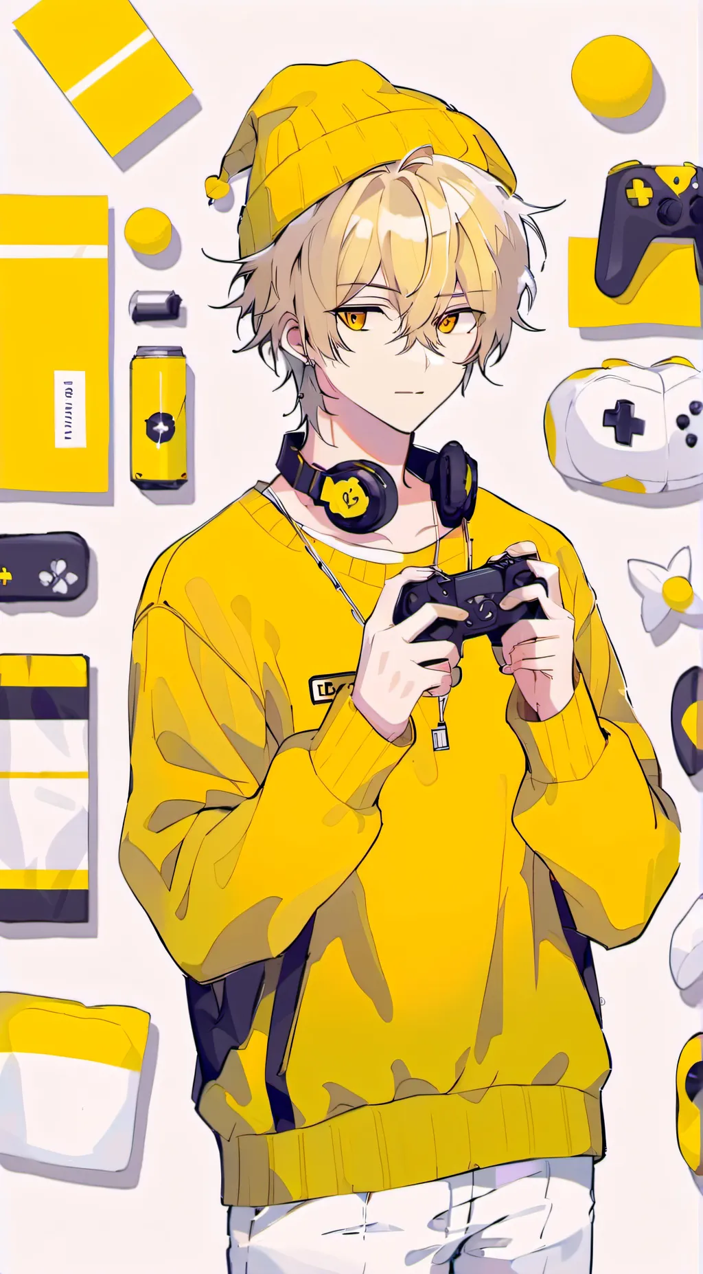 ai character: david background