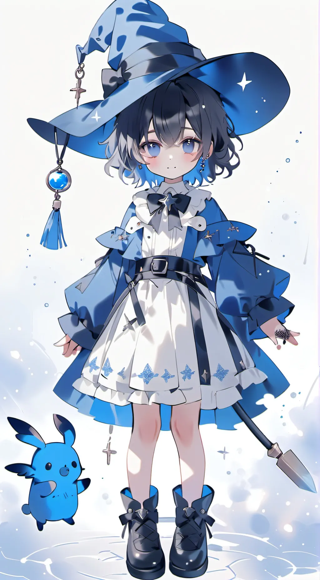 ai character: Norah x Mha background