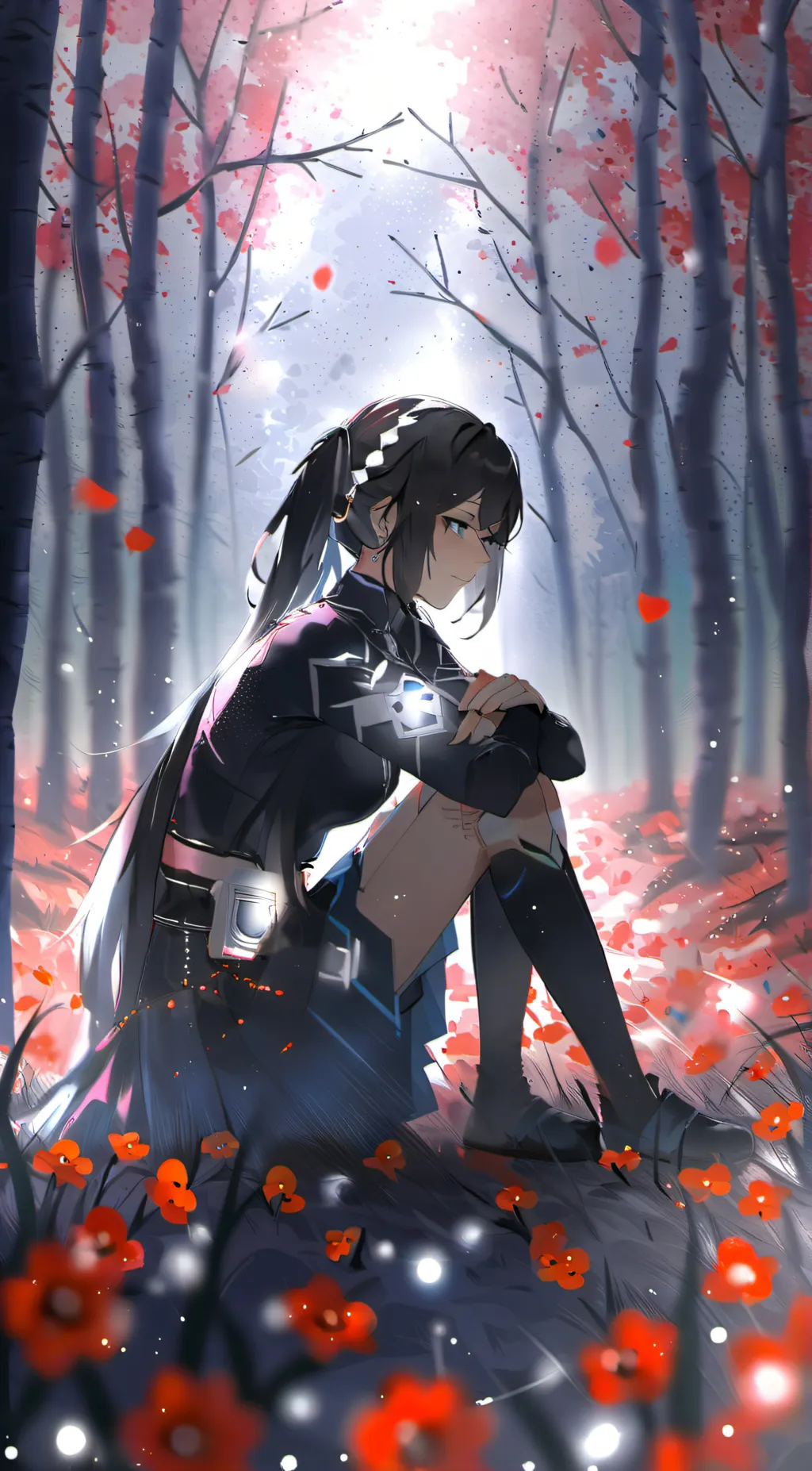 ai character: Aria background