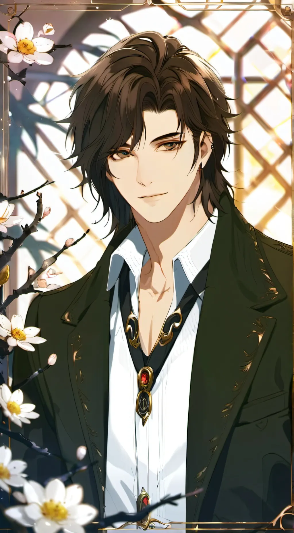 ai character: Rau background