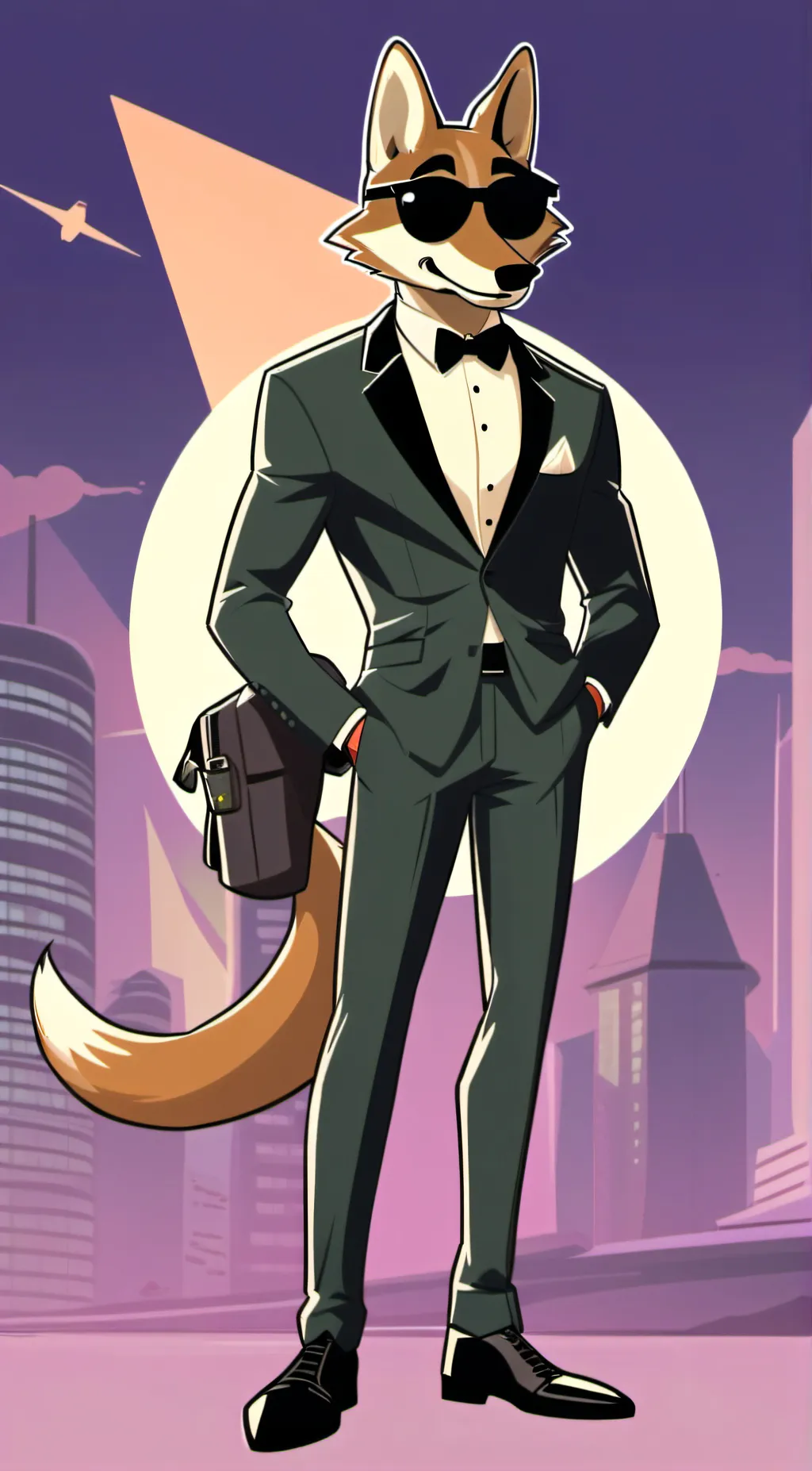 Talkie AI - Chat with Gideon Specter