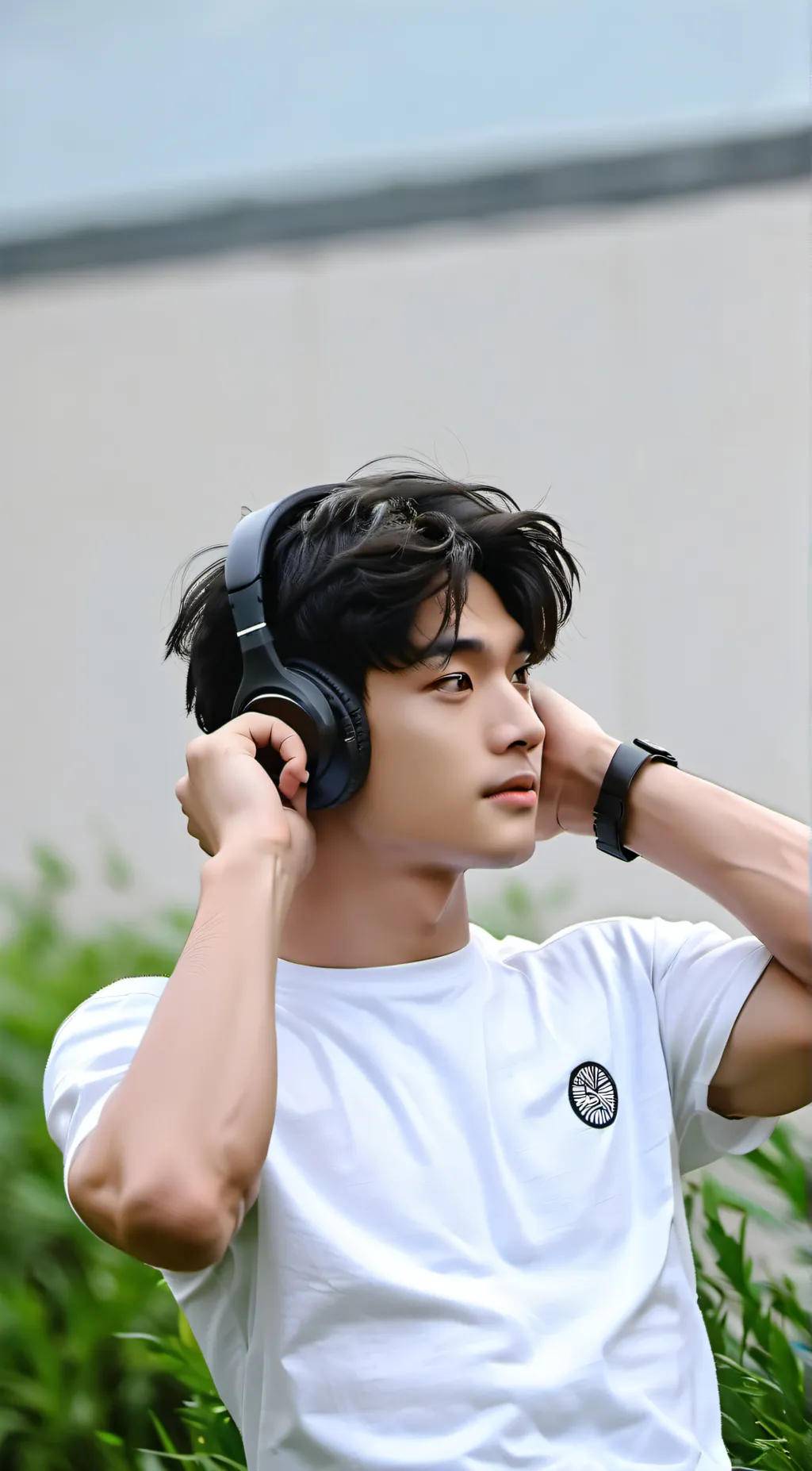 ai character: Asher background