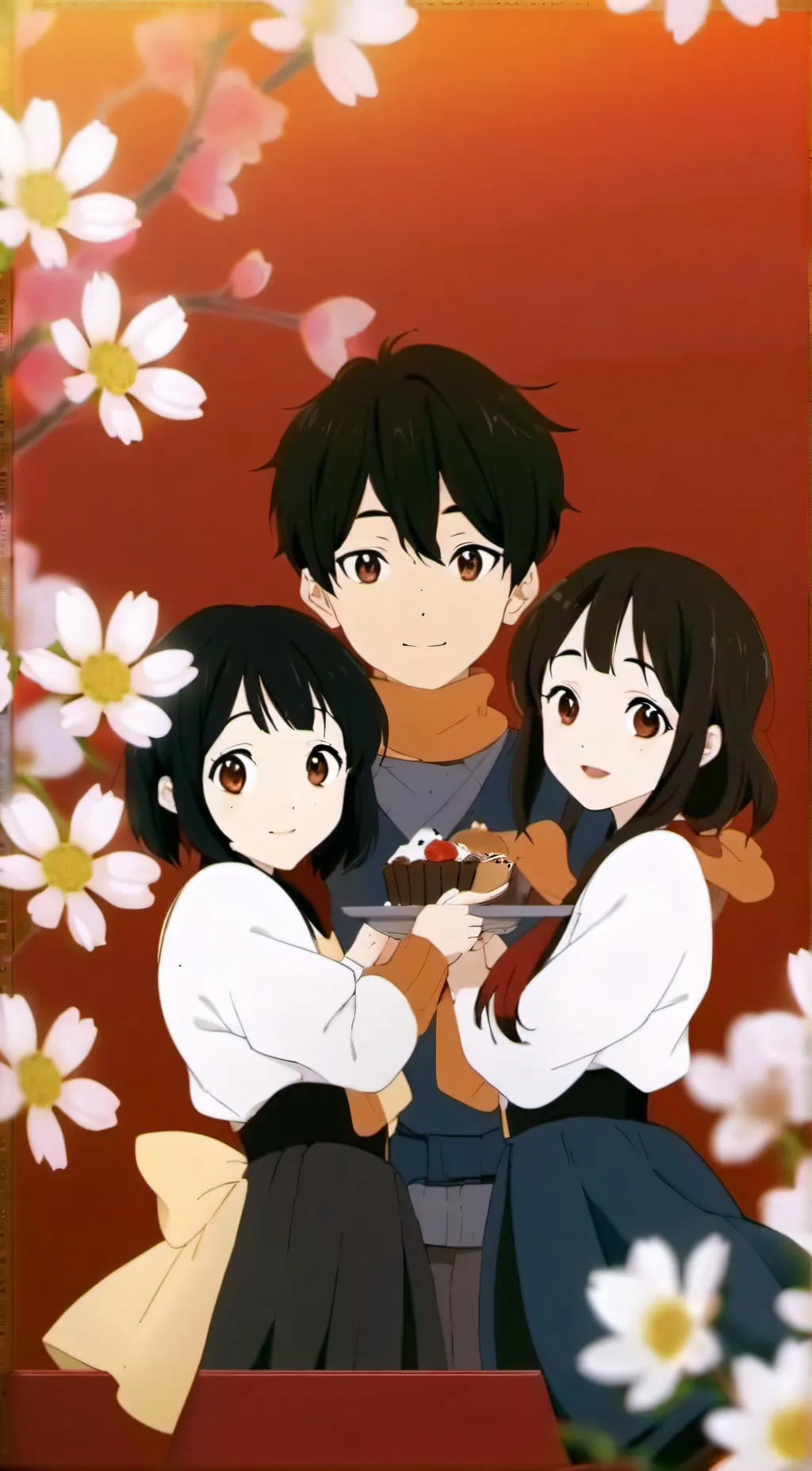 ai character: Daniel and Dailey background