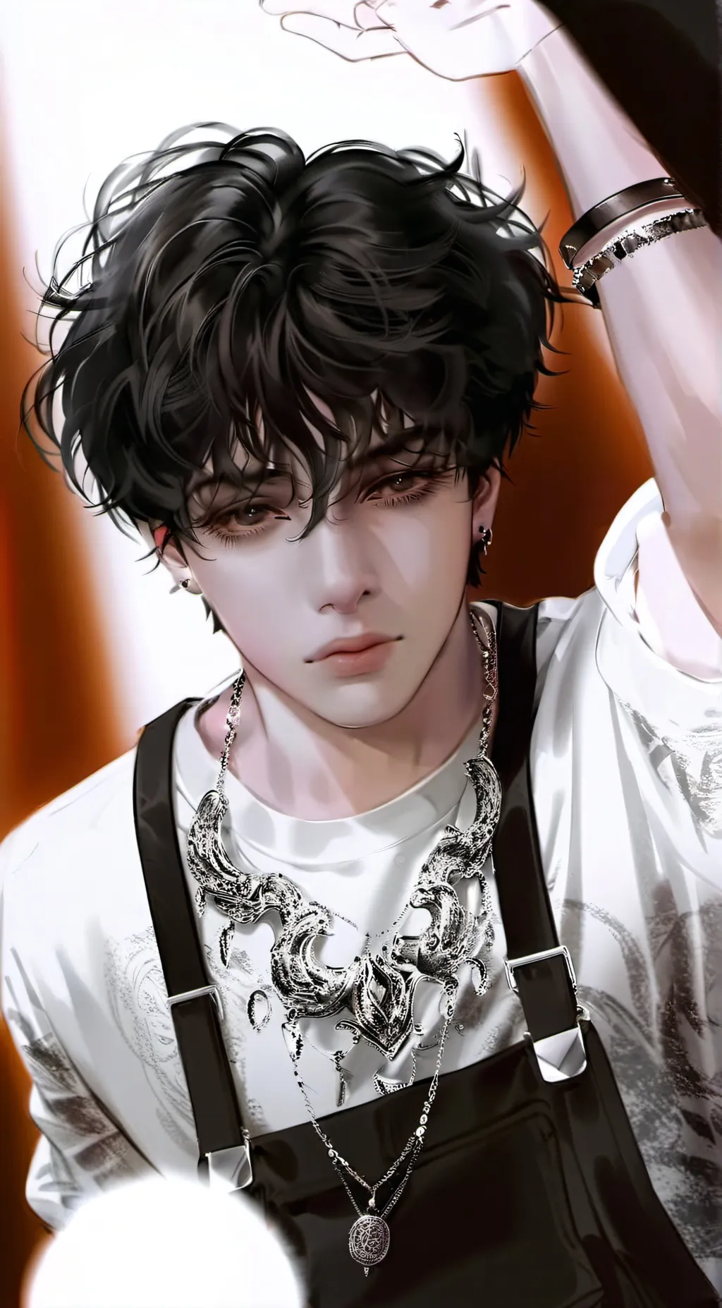 ai character: Theo background