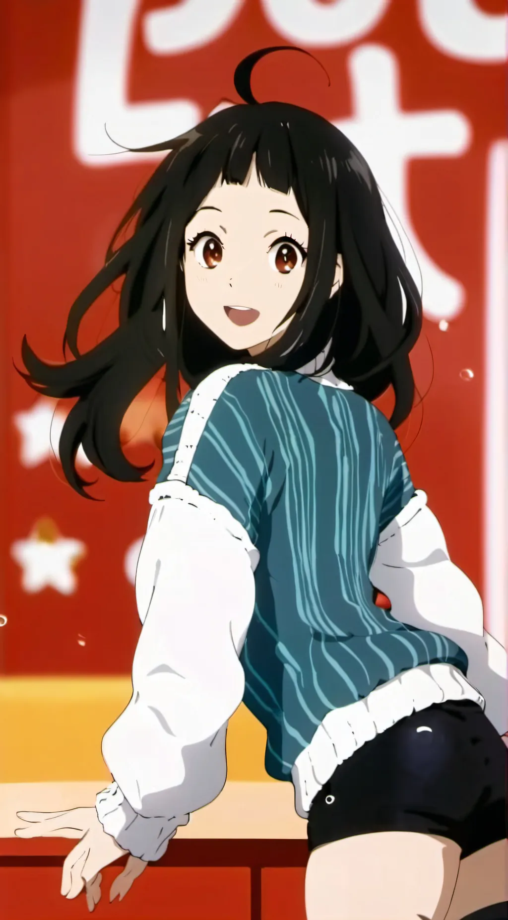 ai character: May background