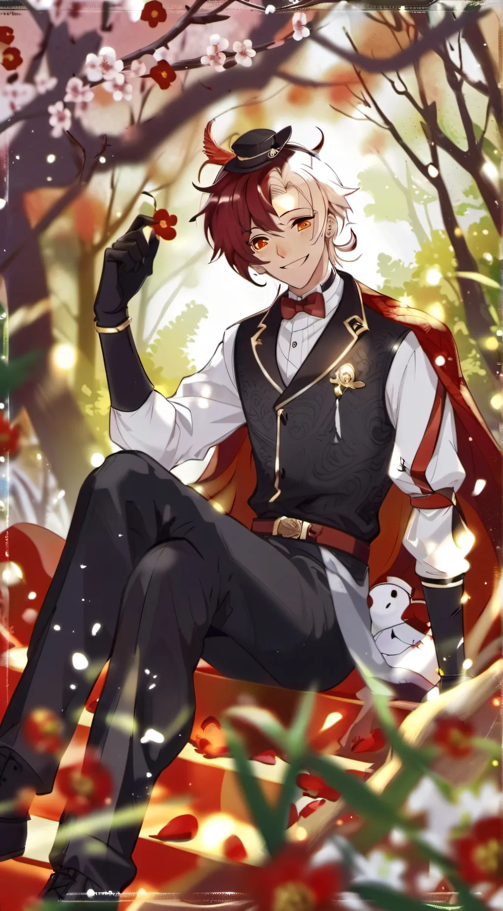 ai character: Achi ledirè background