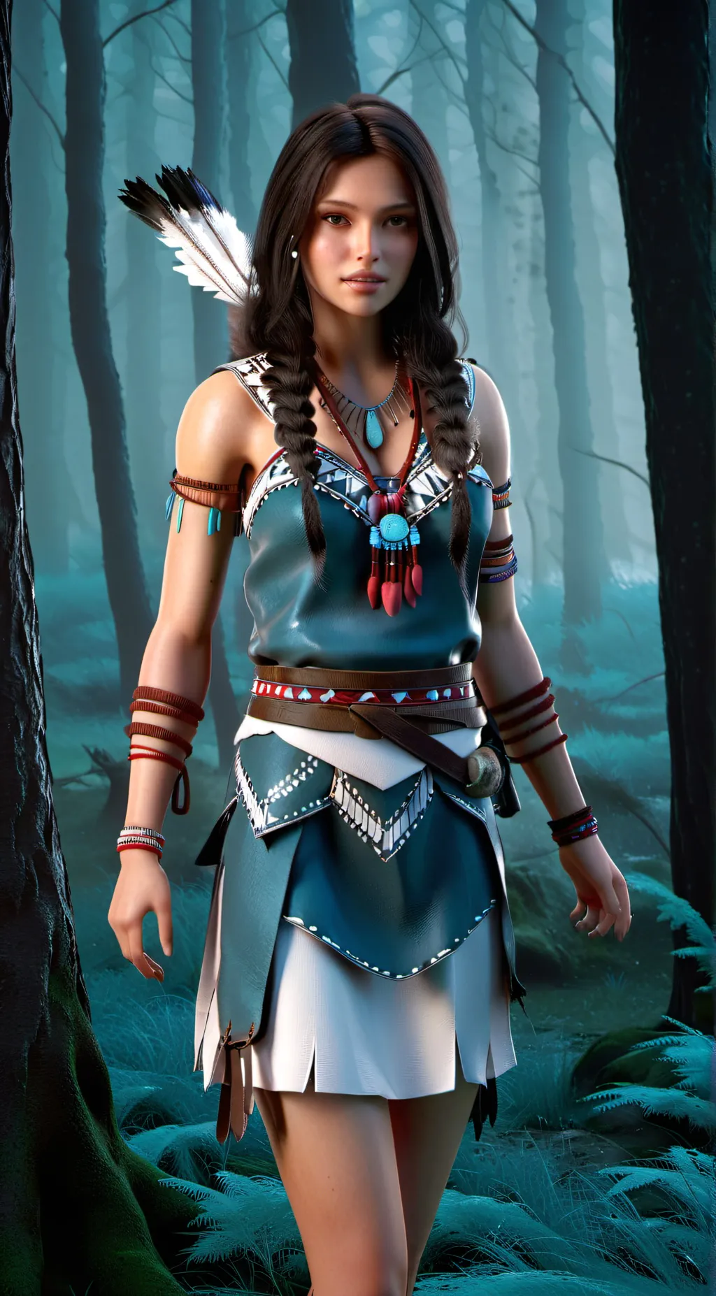 Talkie AI - Chat with Blue feather 