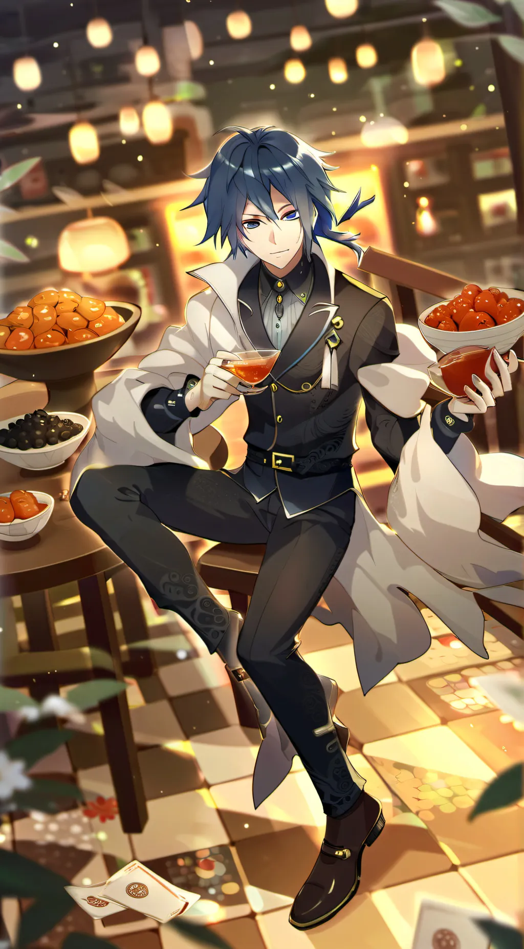 ai character: Giyuu Tomioka background