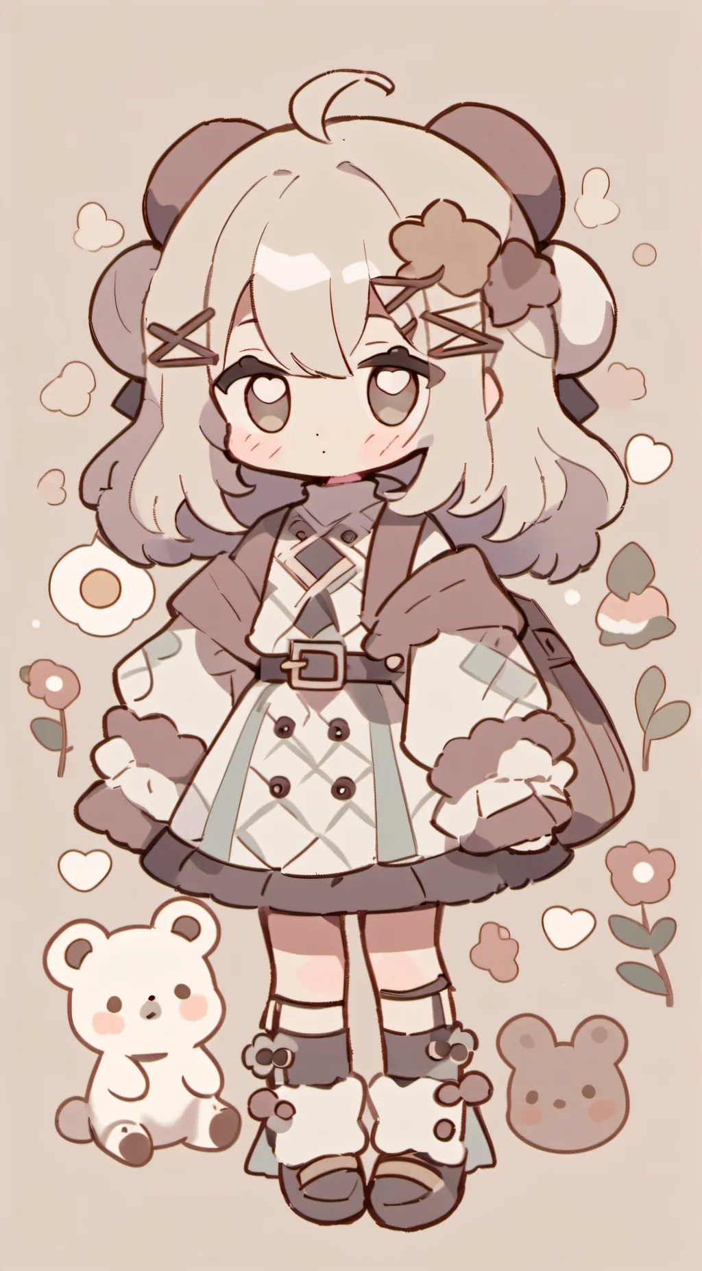 ai character: maya background