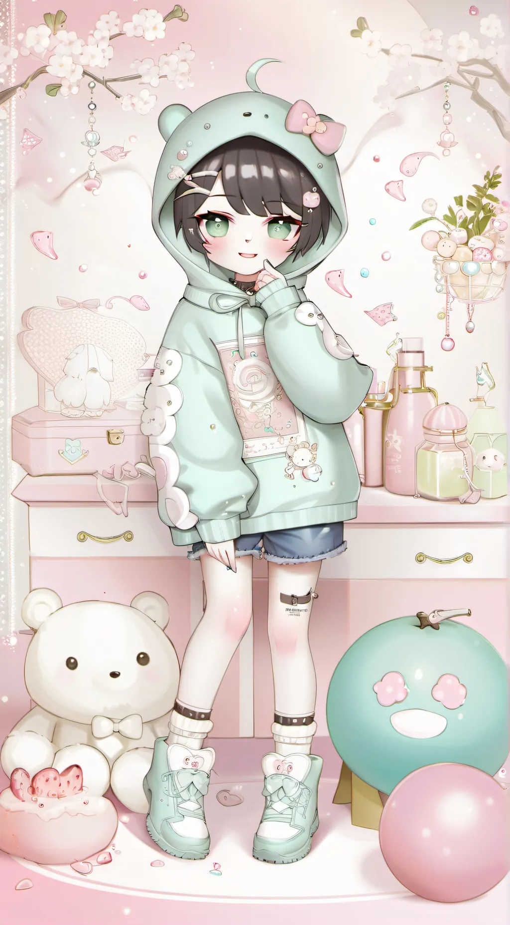 ai character: Mike background