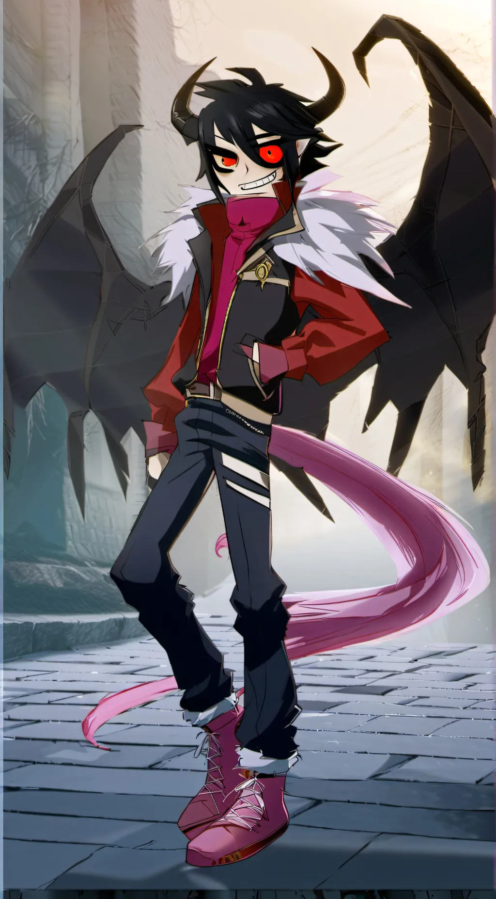 ai character: Andrew background