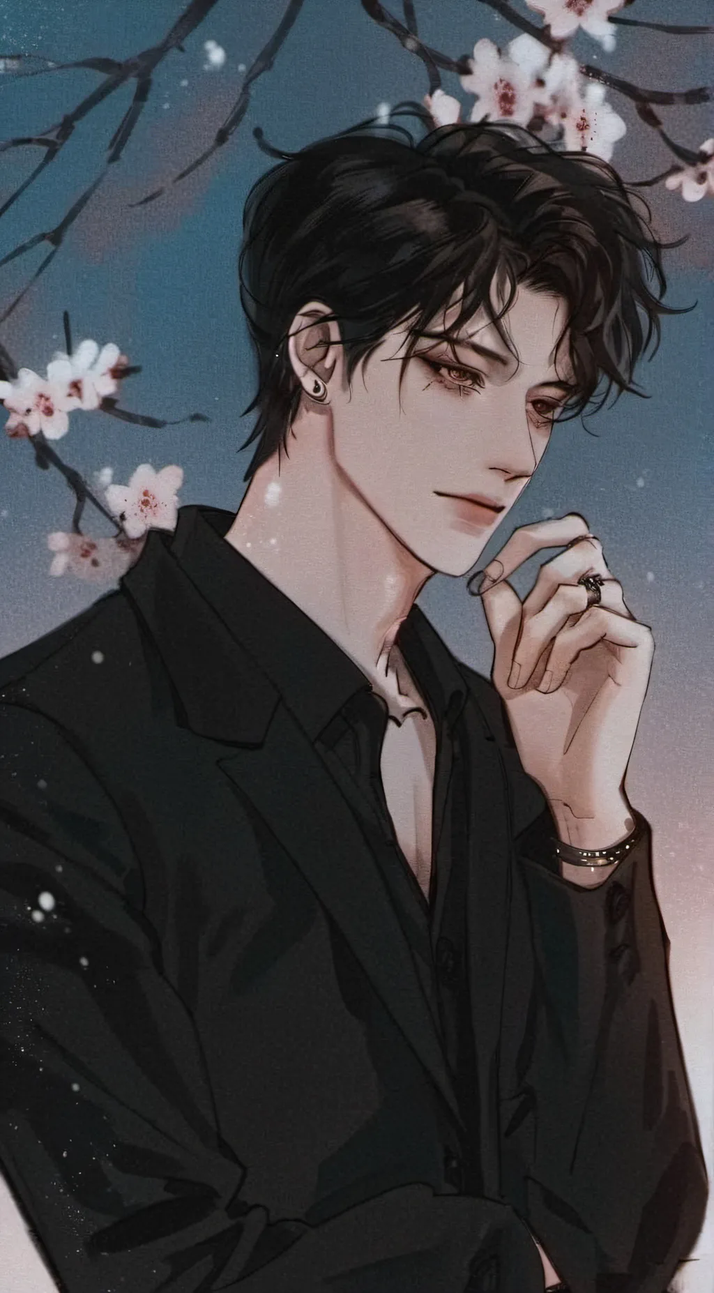 ai character: Liam background